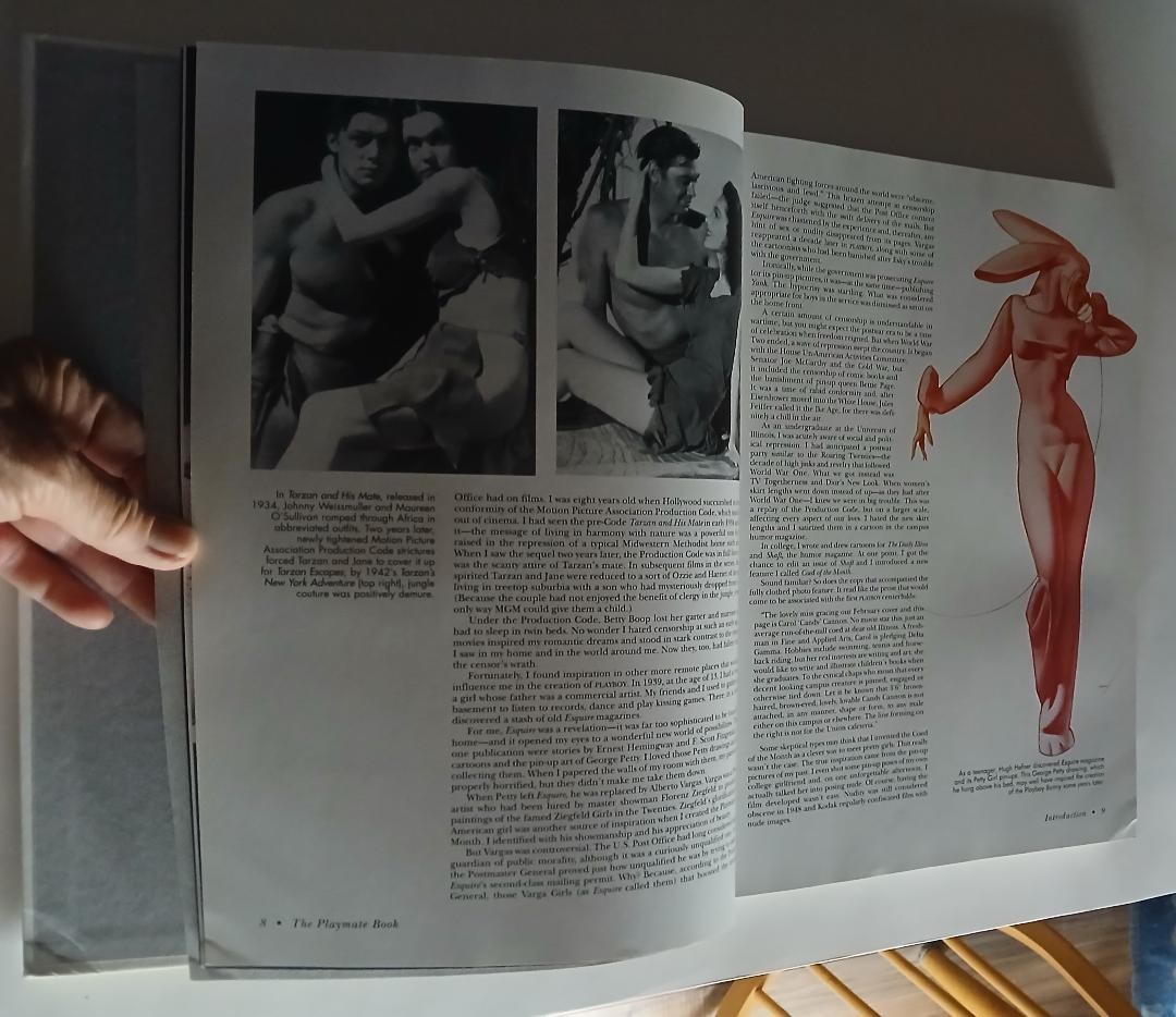 The Playmate Book: Five Decades of Centerfolds by Gretchen Edgren/Playboy 1st Ed