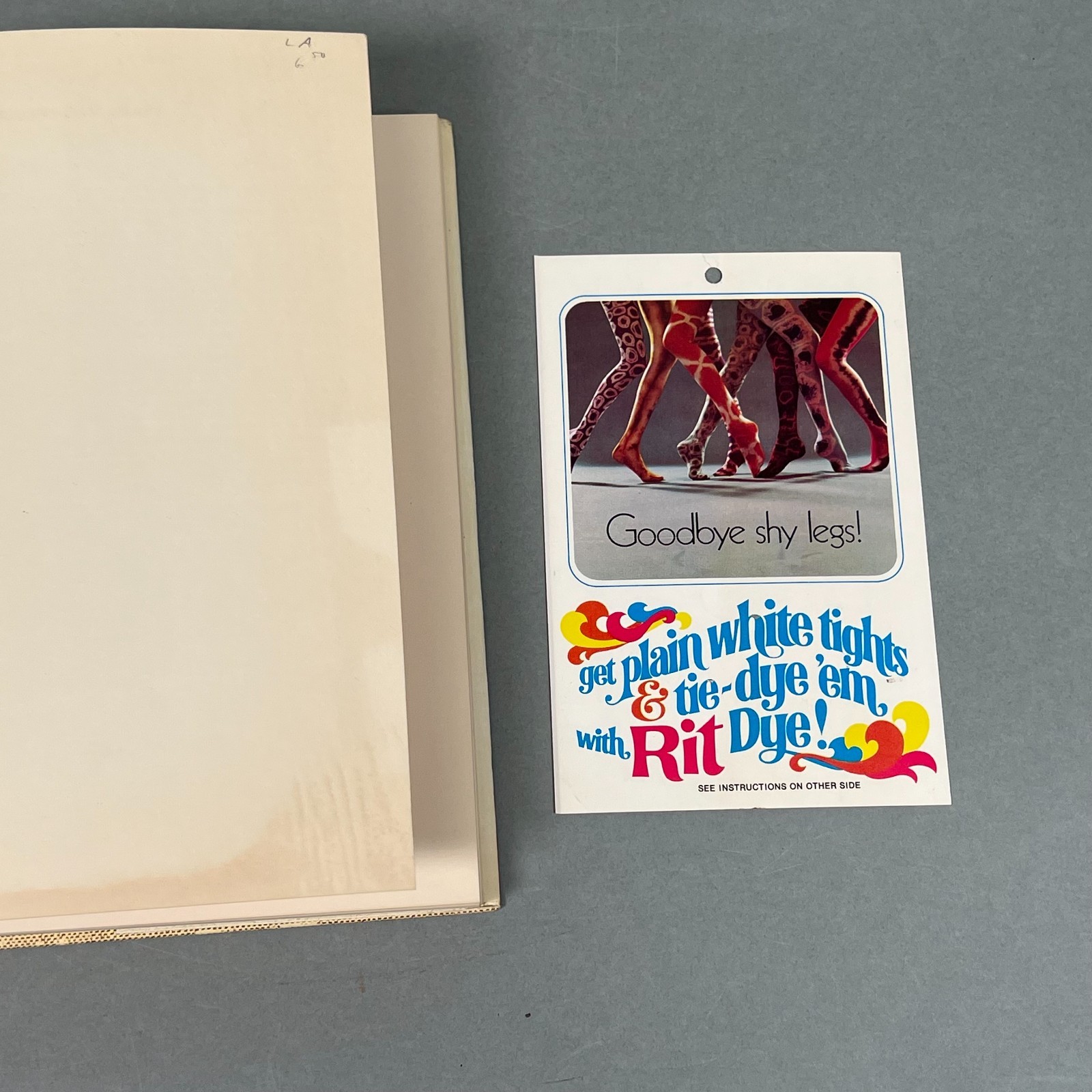 TIE AND DYE AS A PRESENT DAY CRAFT ANNE MAILE 4TH PRINTING 1969 DUST JACKET VGC