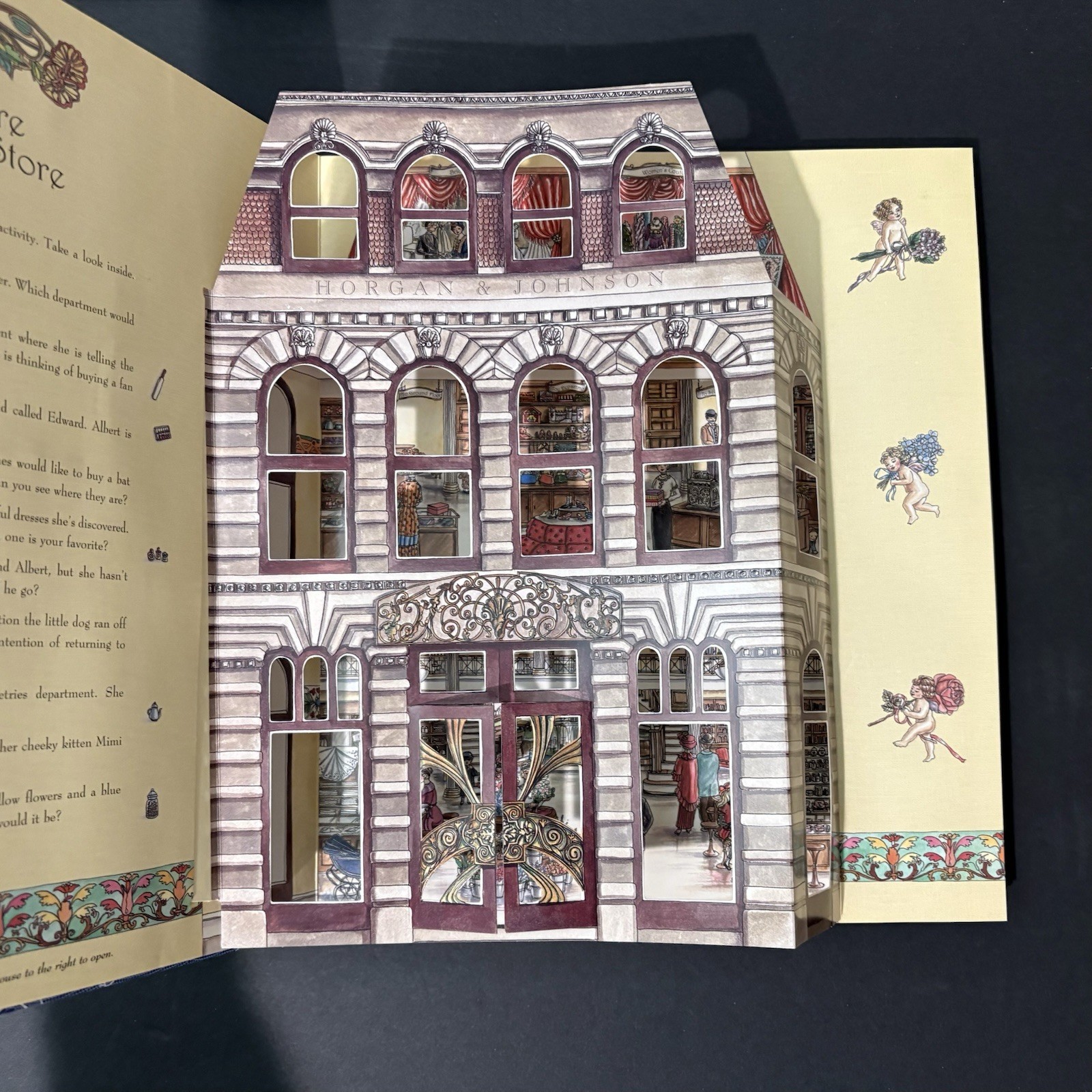 The Enchanted Dolls’ House Wedding Pop Up Story Book ~ Robyn Johnson Hard Cover