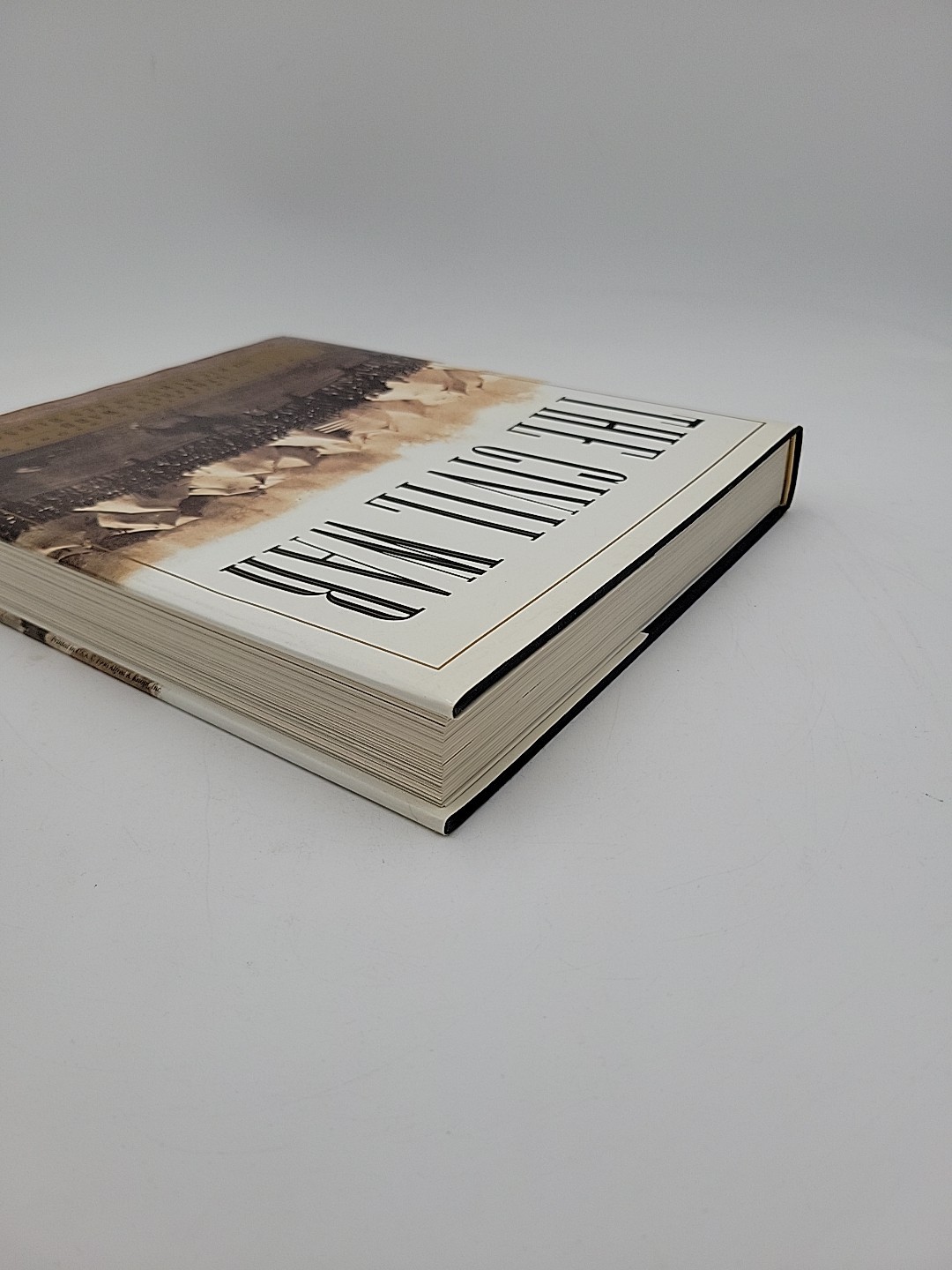 Civil War : An Illustrated History by Ric Burns, Ken Burns and Geoffrey C. Ward