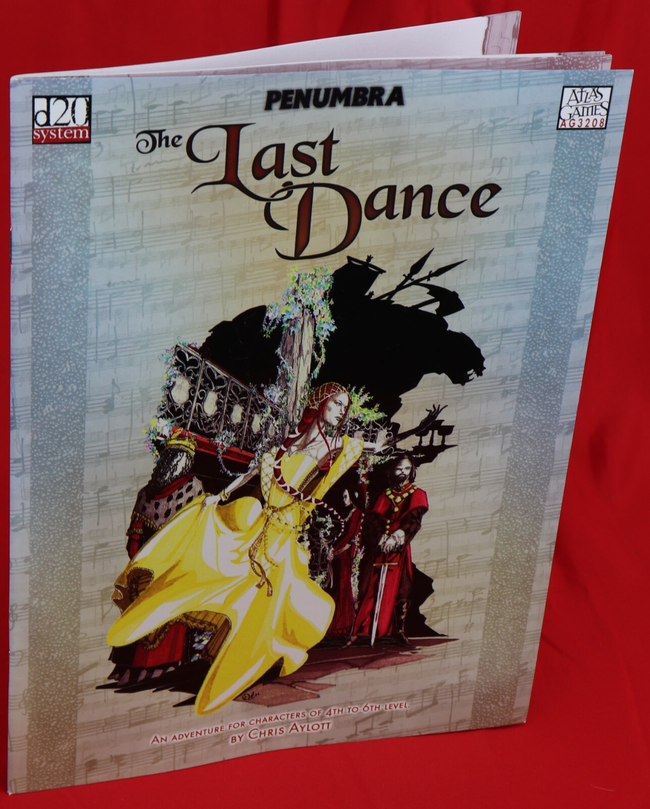 Dungeons & Dragons Penumbra The Last Dance d20 RPG D&D