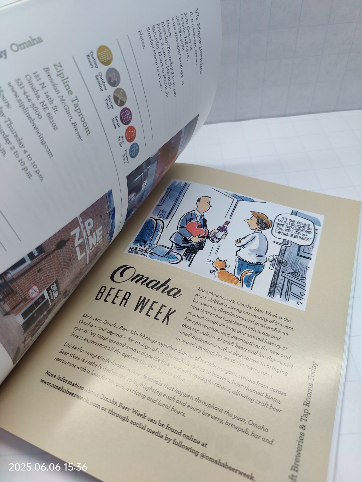 Nebraska Craft Beer: A History and Guide to Beer Made Here (Limited Run, OOP)