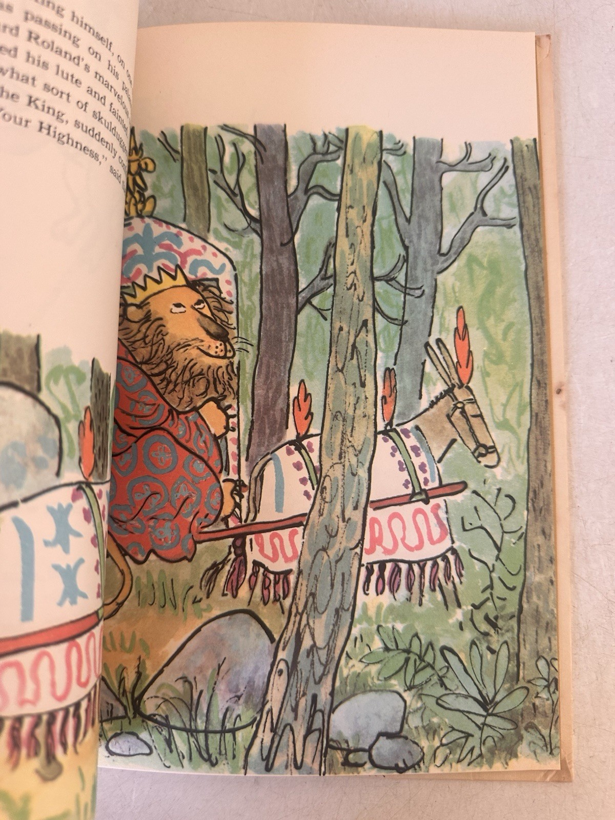 ROLAND THE MINSTREL PIG William Steig HBDJ First Edition