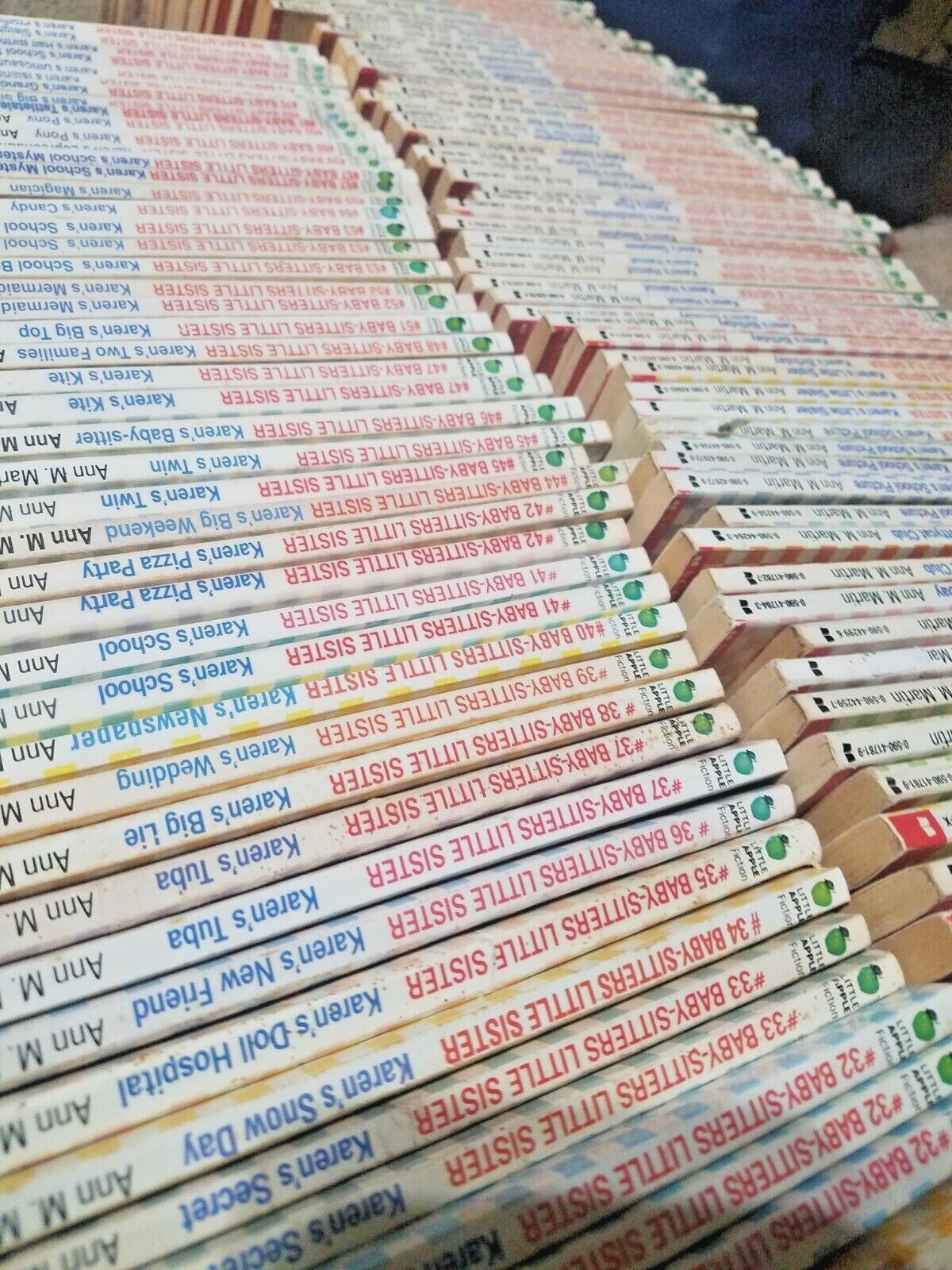 Baby-Sitters Club Little Sister Books – YOU CHOOSE, BUILD A LOT, Save $$