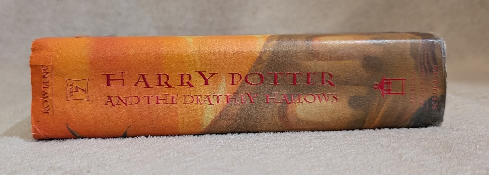 Harry Potter And The Deathly Hollows First Ed HC BJ New Rare Error Pg 759
