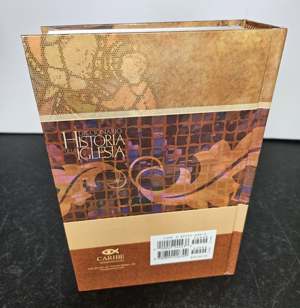 Diccionario Historia de la Iglesia by Nelson – Spanish Edition, 1989 Caribe HB