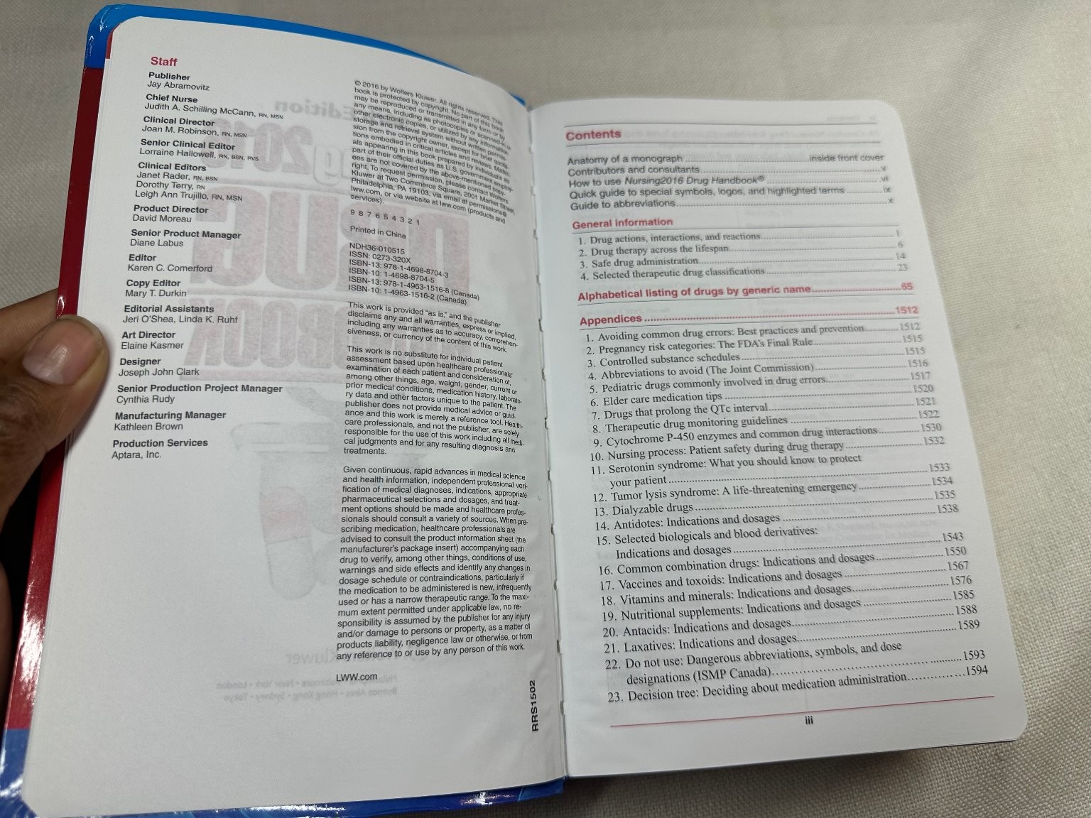 Nursing 2016 Drug Handbook 36th Edition Wolters Kluwer Medical Reference
