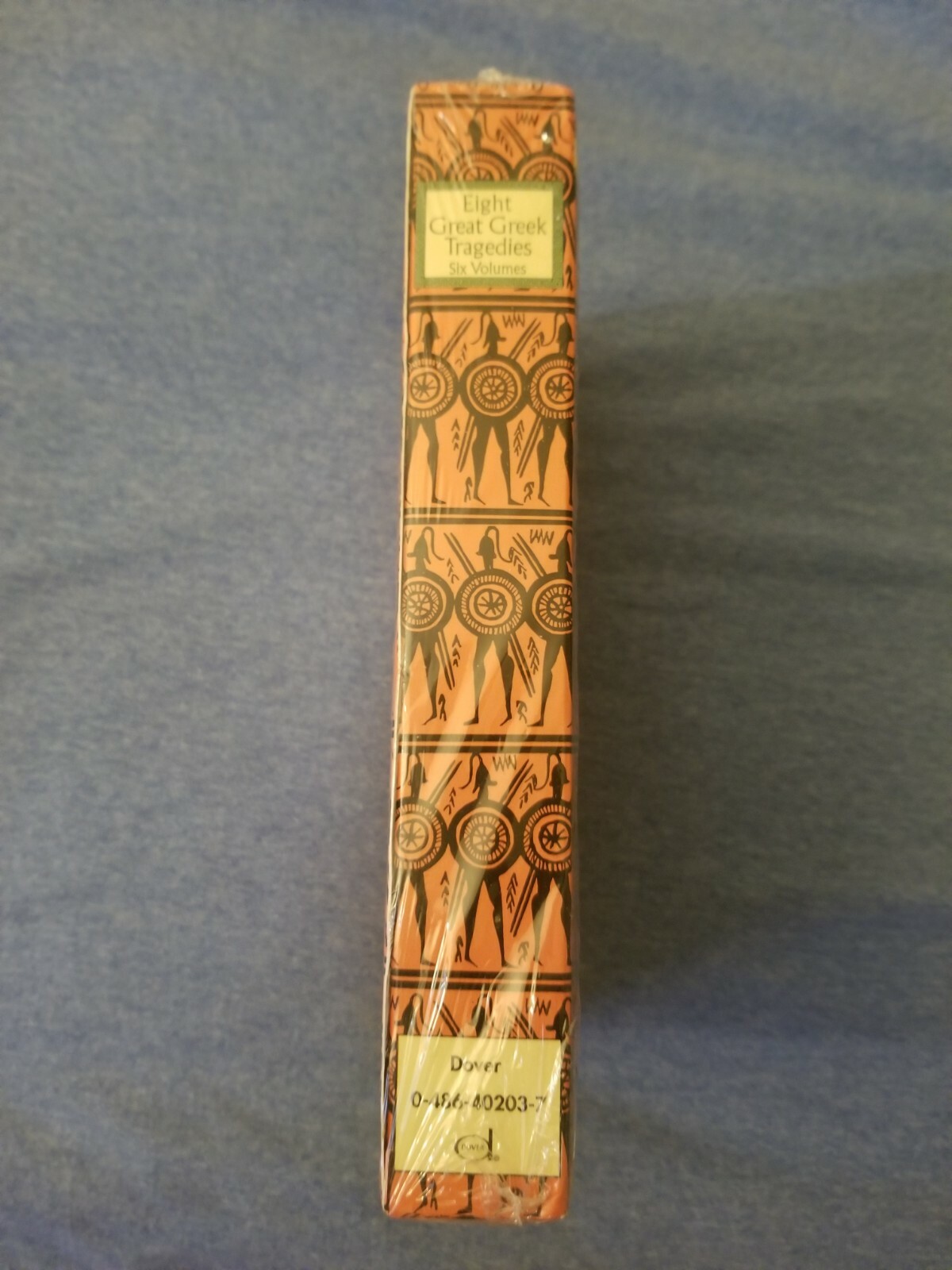 Eight Great Greek Tragedies by Dover Staff (1998, Quantity pack)