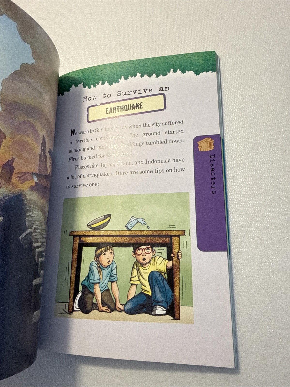 Magic Tree House Survival Guide by Natalie Pope Boyce and Mary Pope Osborne…