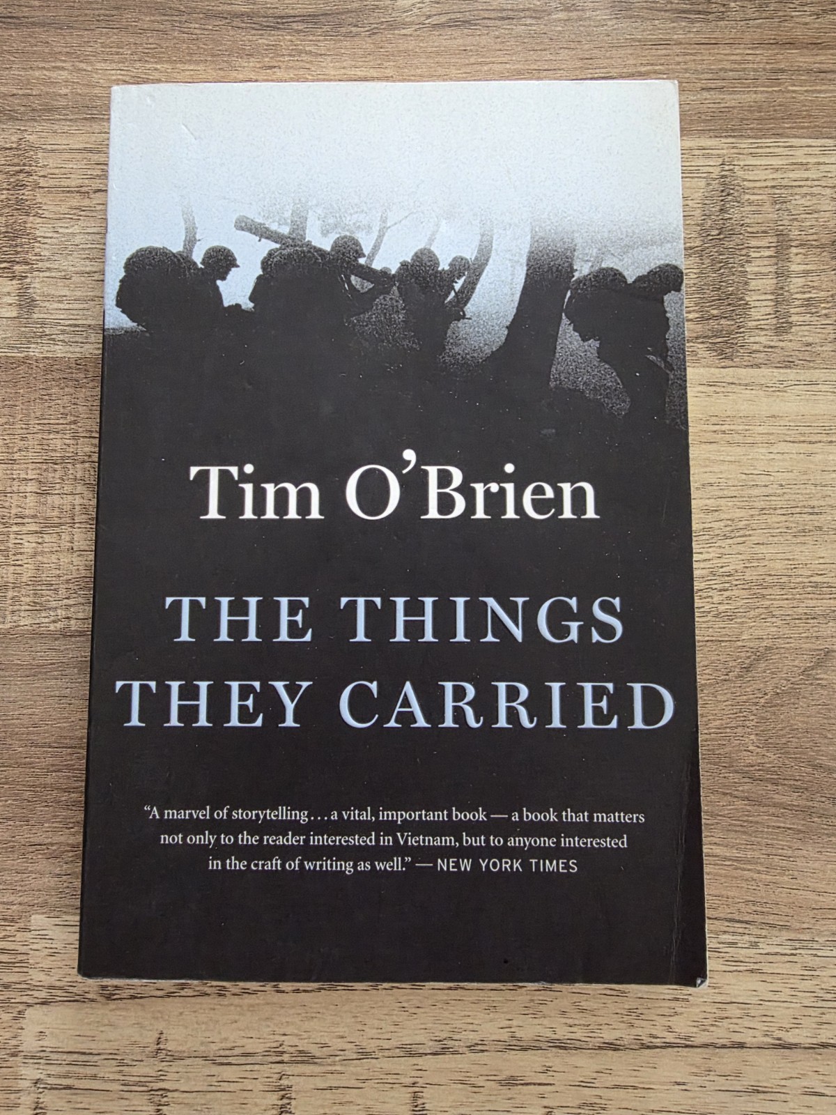The Things They Carried by Tim O’Brien Paperback Mariner Books War & Military