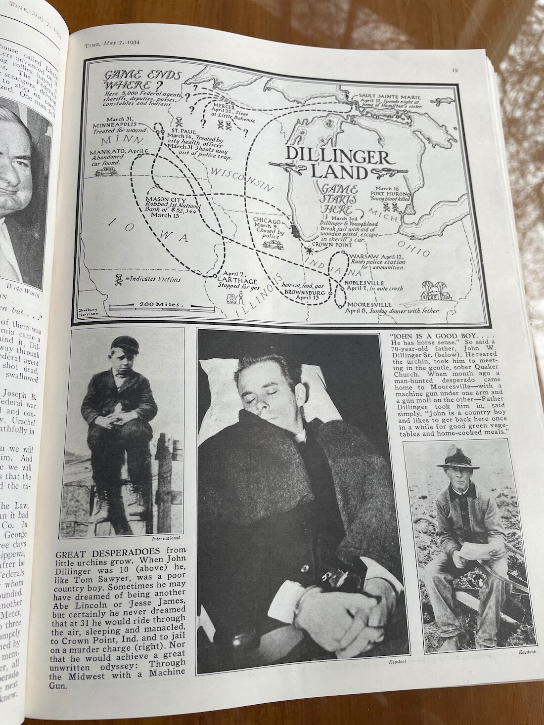 TIME Magazine – Bound Volume – January-June 1934 – Rare Original!