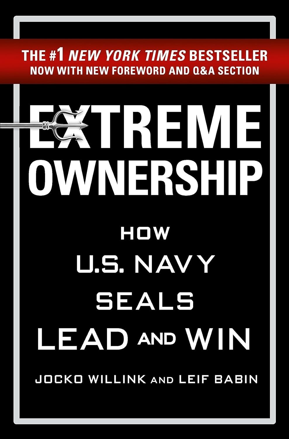 Extreme Ownership (PAPERBACK) by Jocko Willink Free Shipping