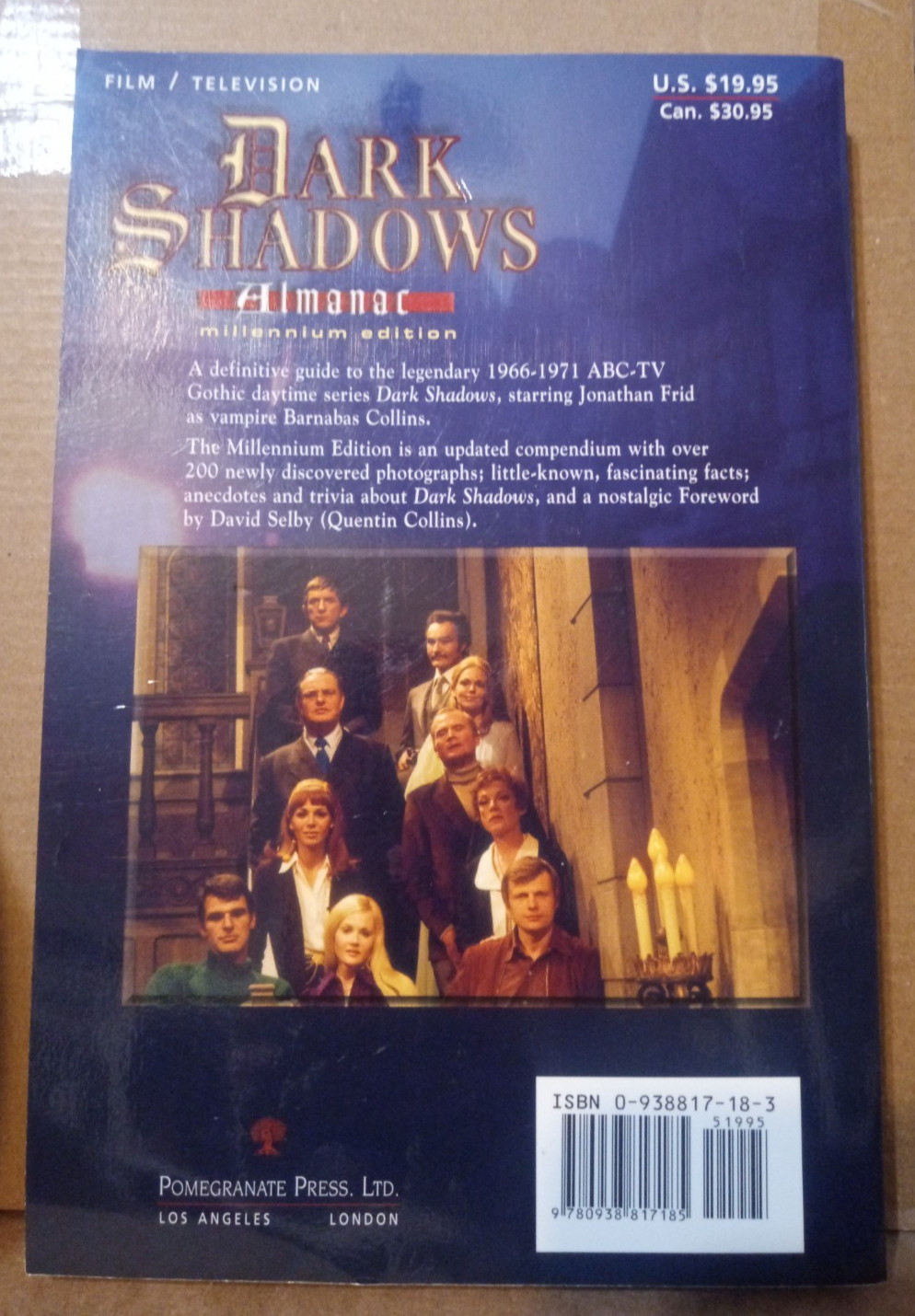 Dark Shadows Almanac Millennium Edition Paperback