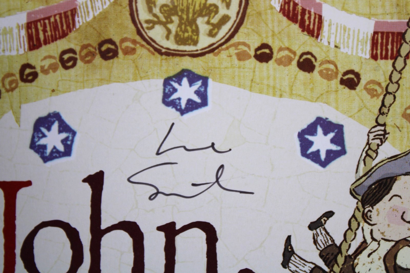 John, Paul, George, & Ben by Lane Smith 2006 HC First Edition with Dust Jacket