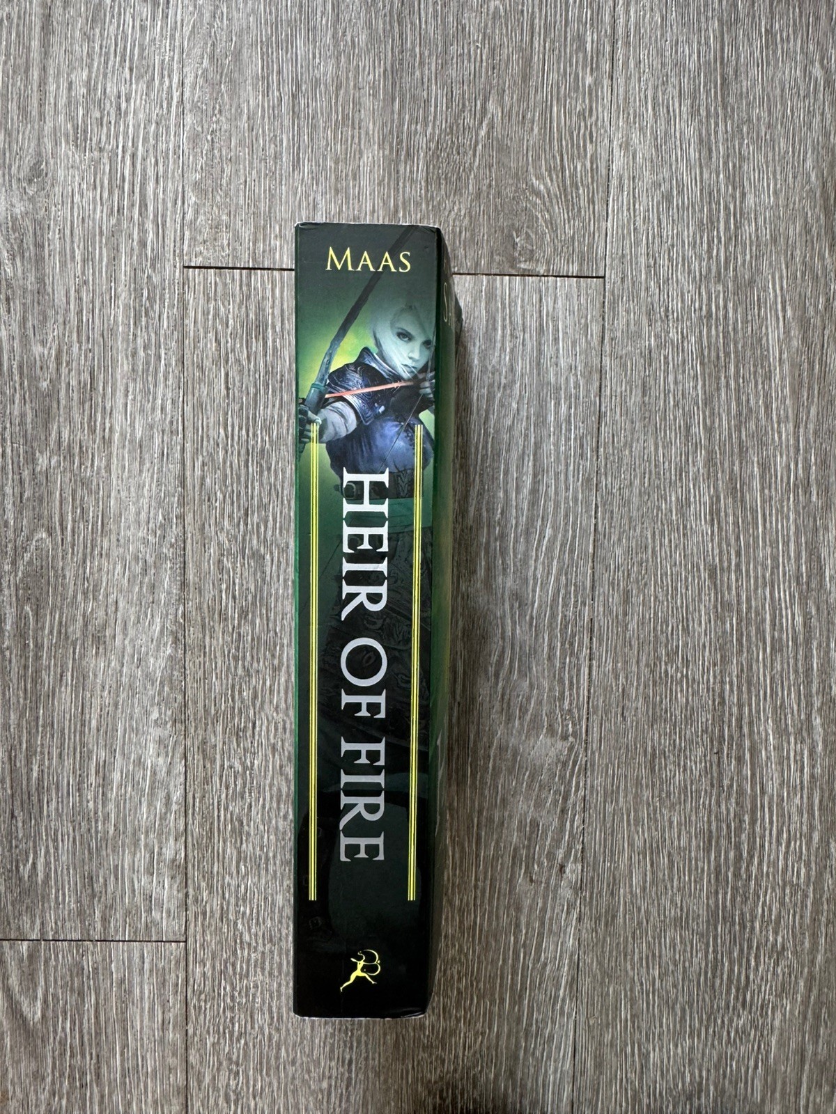 Heir of Fire Sarah J Mass Original Cover OOP Book 3 Paperback