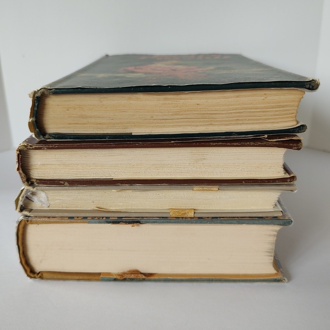 Mixed Authors Hardcover Lot/4 Historical Mystery Crime Thriller