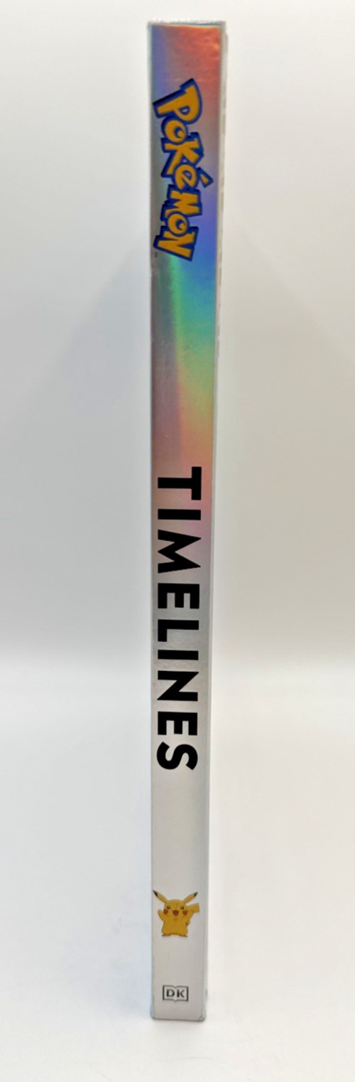 Pokemon Timelines: A Journey Through the Animated Series by Katherine Andreou