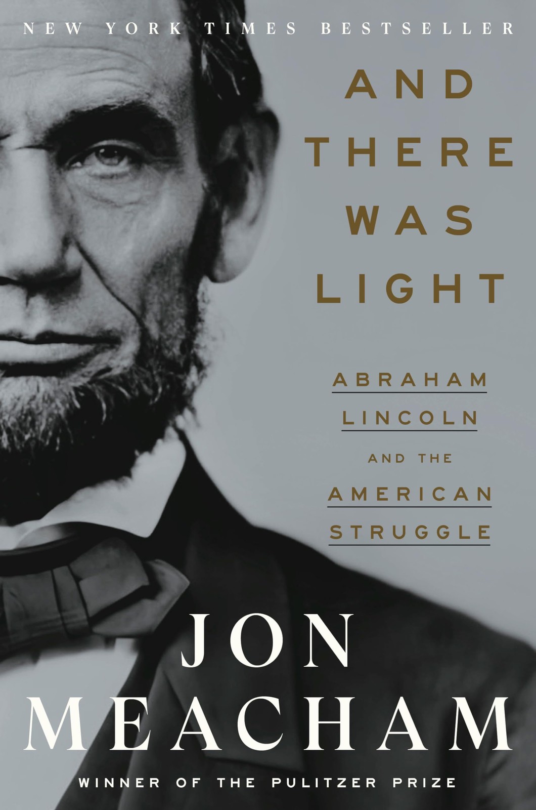 And There Was Light: Abraham Lincoln and the American Struggle – hardcover M…