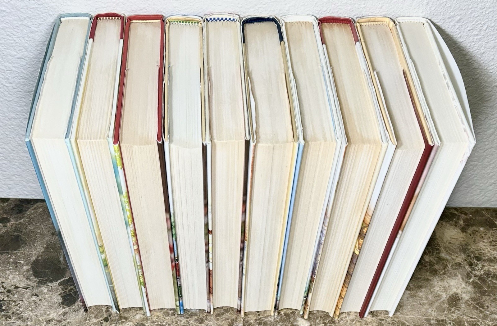 Complete BLOSSOM STREET Series #1-10 ALL Hardcover 1st Edition Debbie Macomber