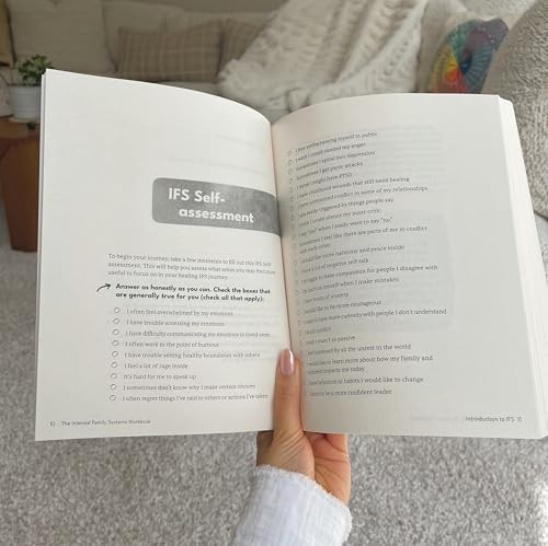 The Internal Family Systems Workbook: A Guide to Discover Your paperback