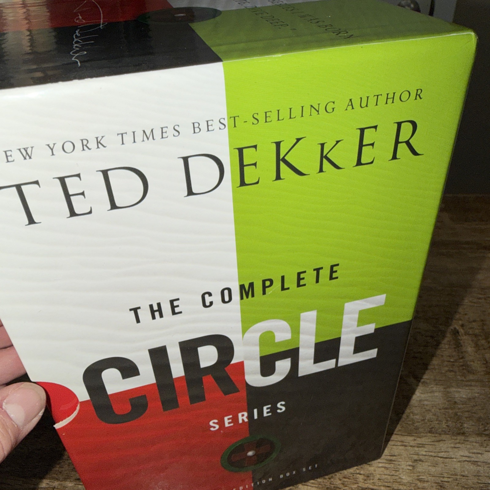 THE COMPLETE CIRCLE Series Limited Edition Box Set TED DEKKER BOXED SET of 4 HC