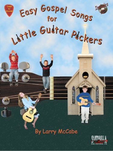 EASY GOSPEL SONGS FOR LITTLE PICKERS WITH By Mccabe. Larry & Tony Santorella