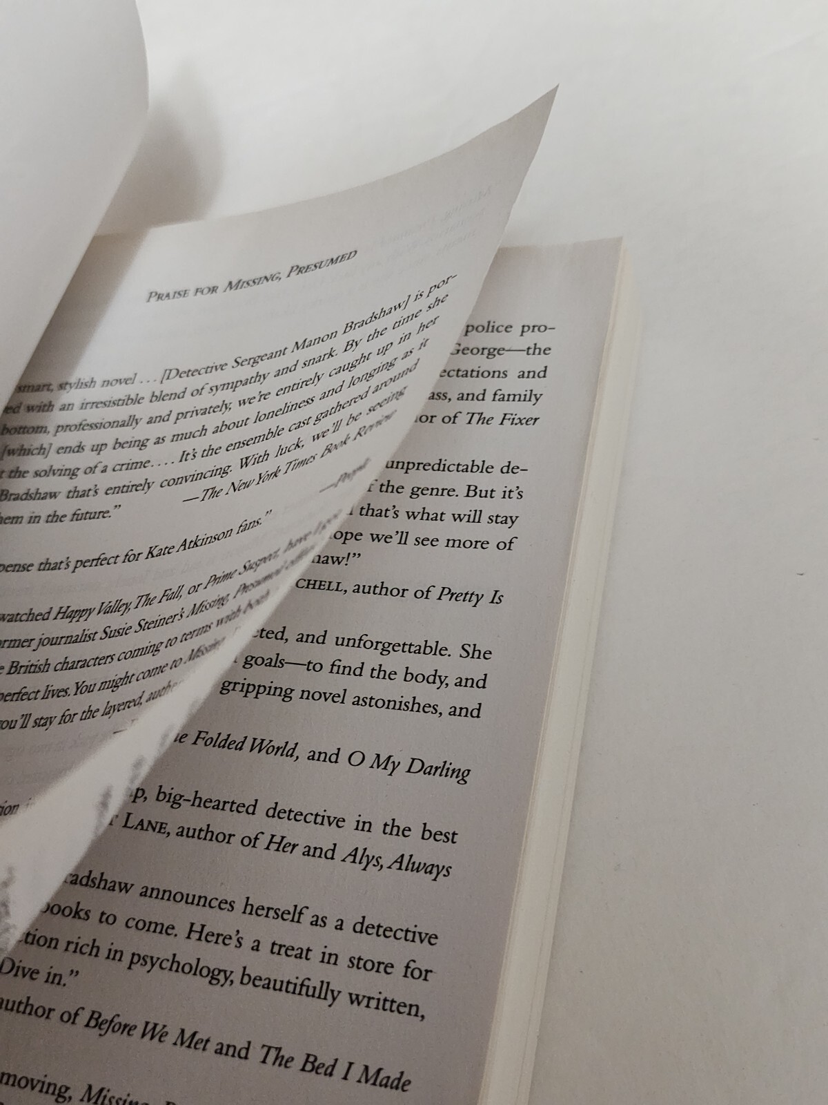 Missing, Presumed : A Novel by Susie Steiner