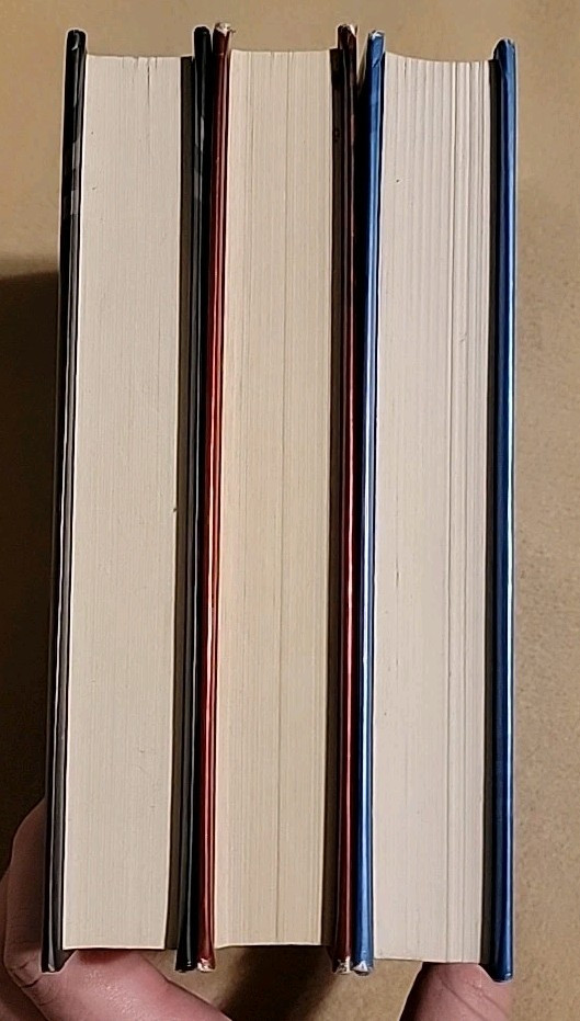 Hunger Games Trilogy Boxed Set by Suzanne Collins (2010, Hardcover) 1-3 HC DJ