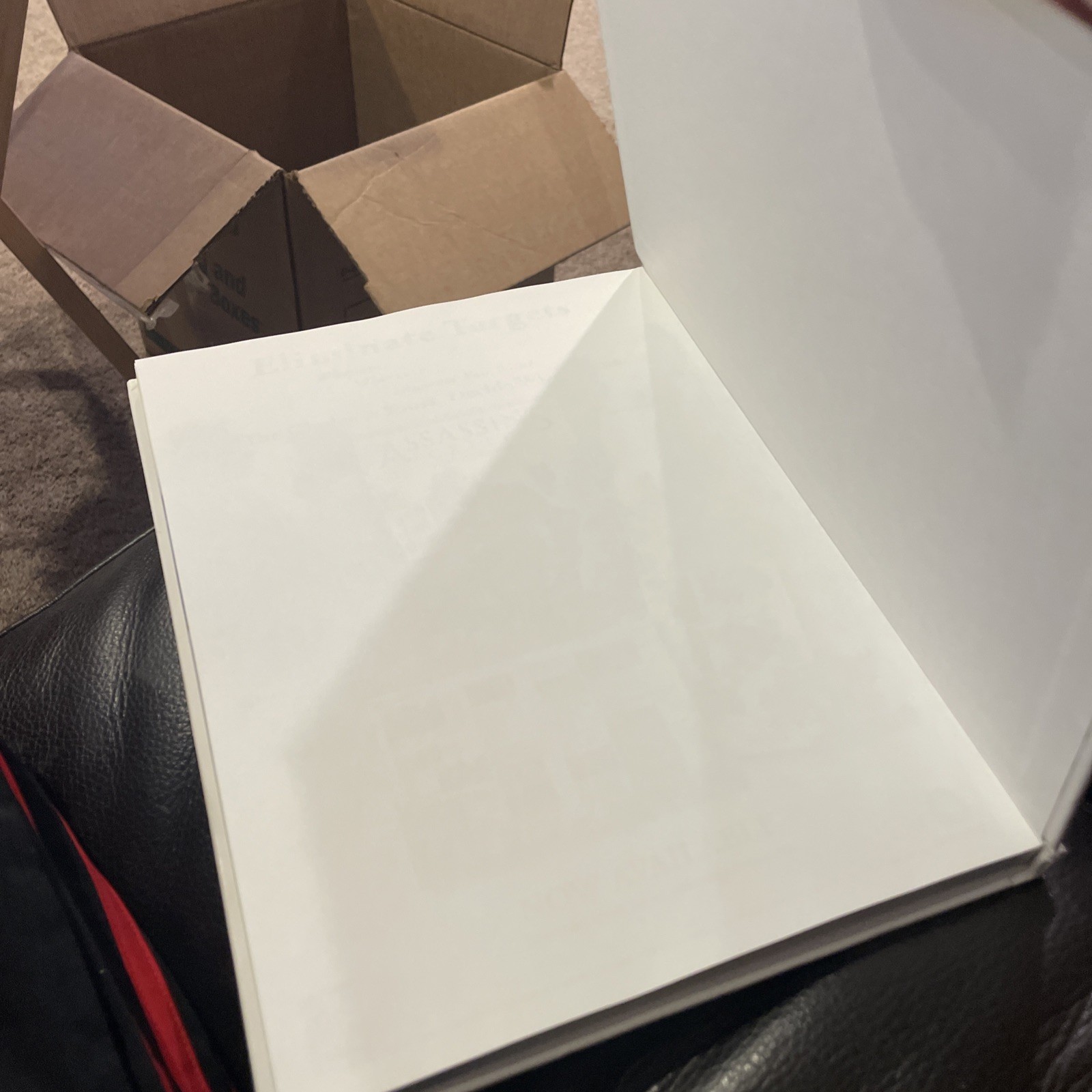 Assassin’s Creed Limited Edition Hardcover Art Book