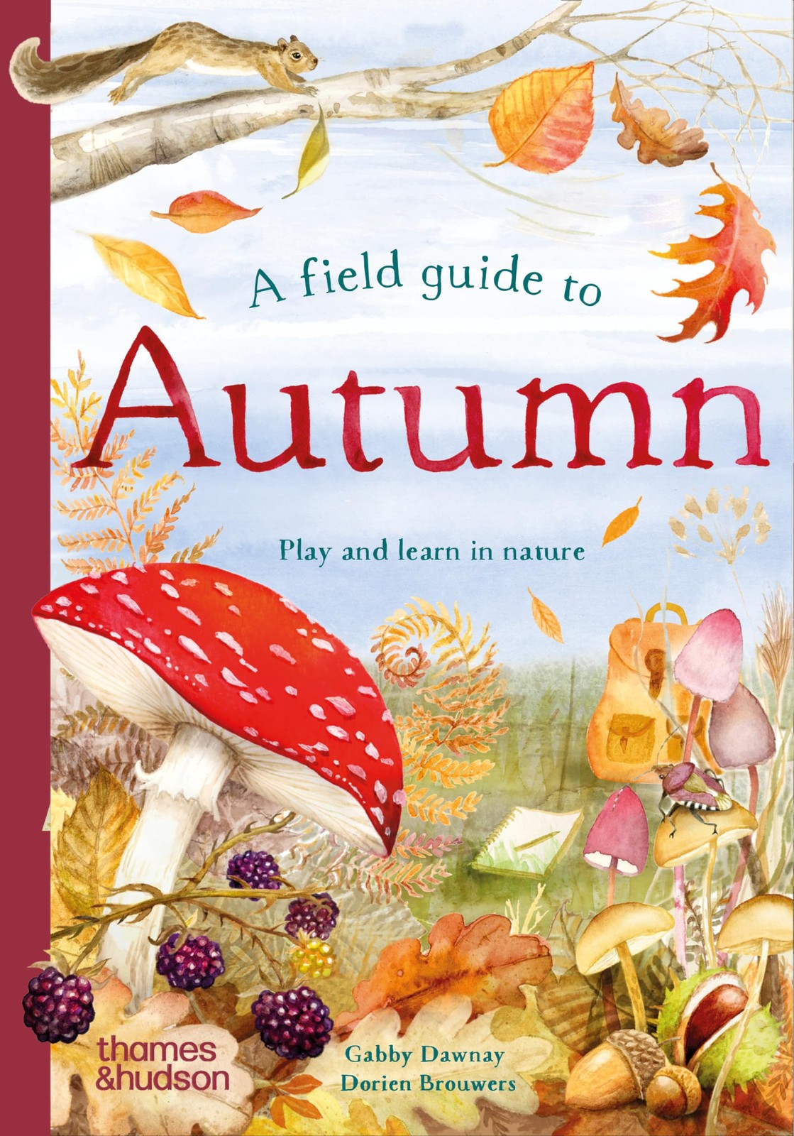 A field guide to Autumn: Play and learn in nature 21.7 x 15.2 cm