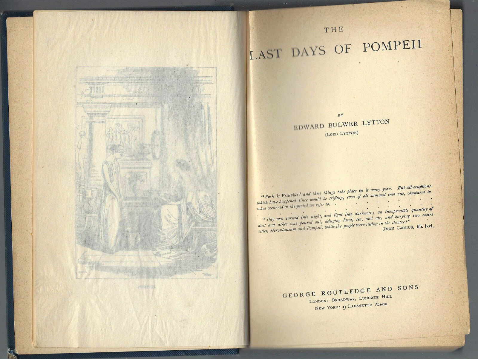Edward Bulwer Lytton lot RIENZI LAST ROMAN TRIBUNES BARONS SAXON KINGS POMPEII