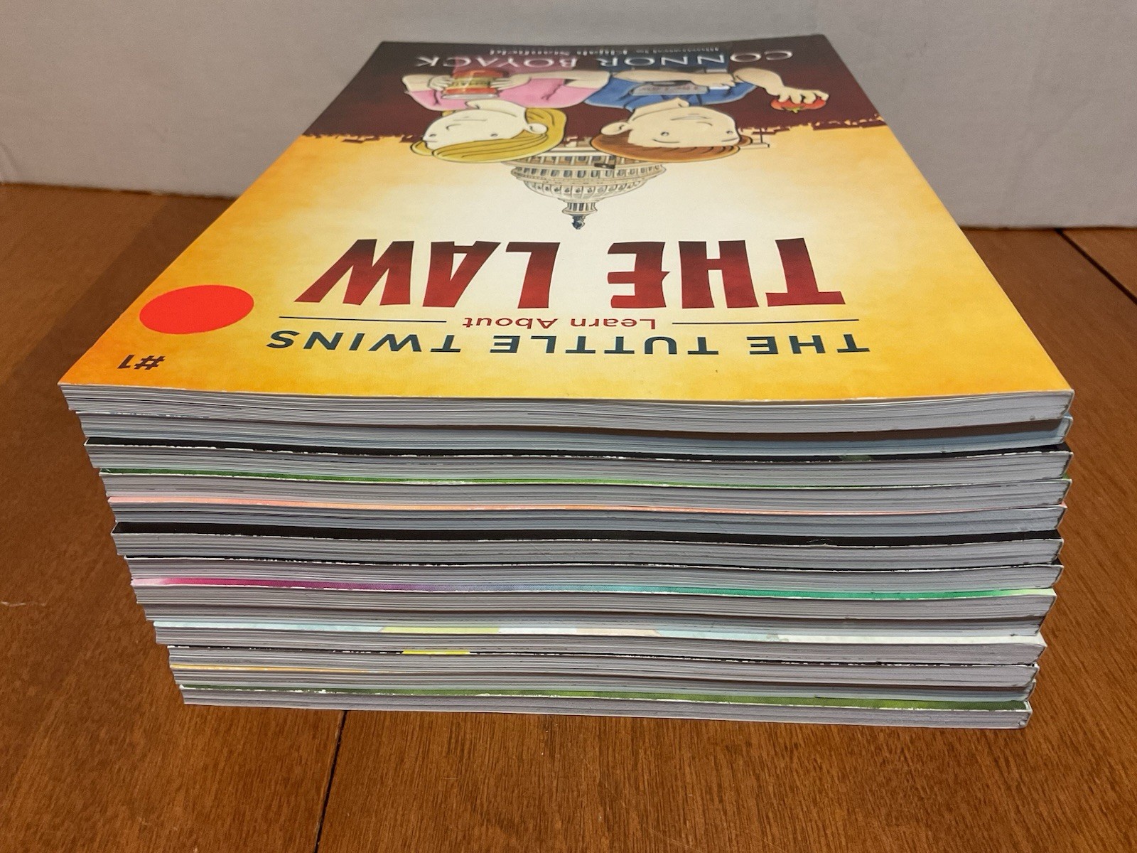 Lot THE TUTTLE TWINS Paperback Books 1-13 Connor Boyack History Libertas Press