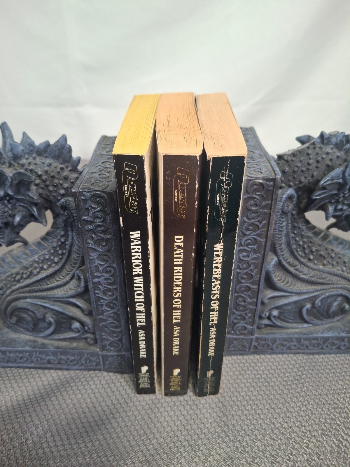 Bloodsong Saga by Asa Drake (ALL 1st Edition/First Printing, paperback)