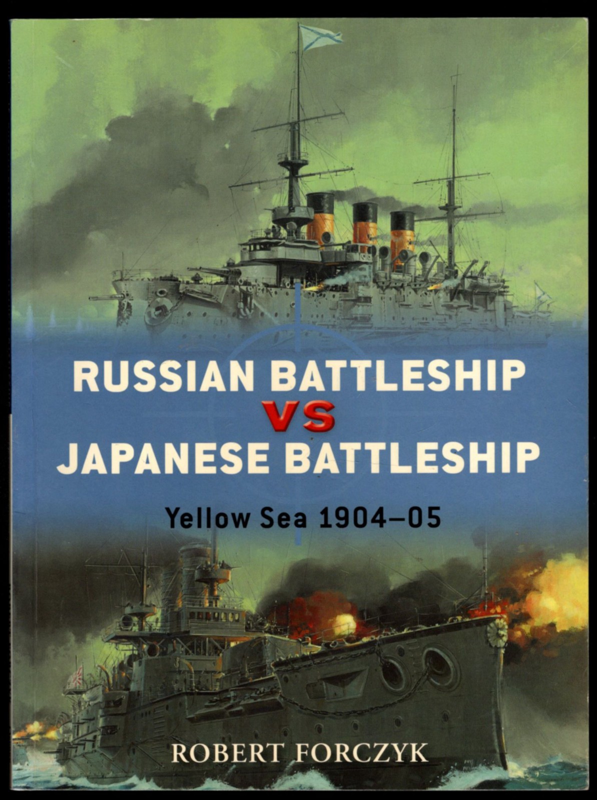 Russian Battleship vs Japanese Battleship: Yellow Sea 1904-05, Duel Ser. 15
