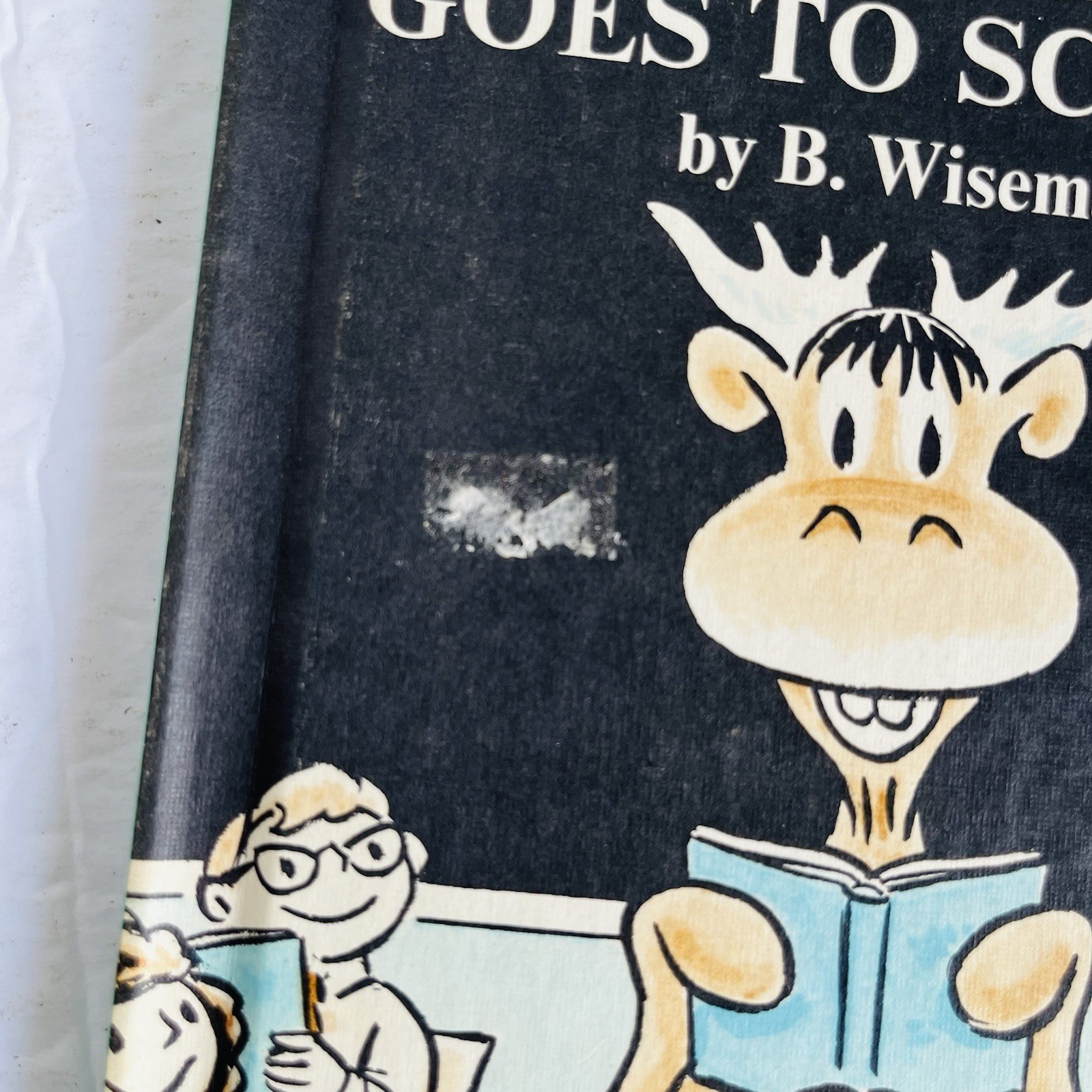 Vintage I Can Read Books Phonics Wiseman Hoff Gackenbach 50s – 80s Lot Of 4