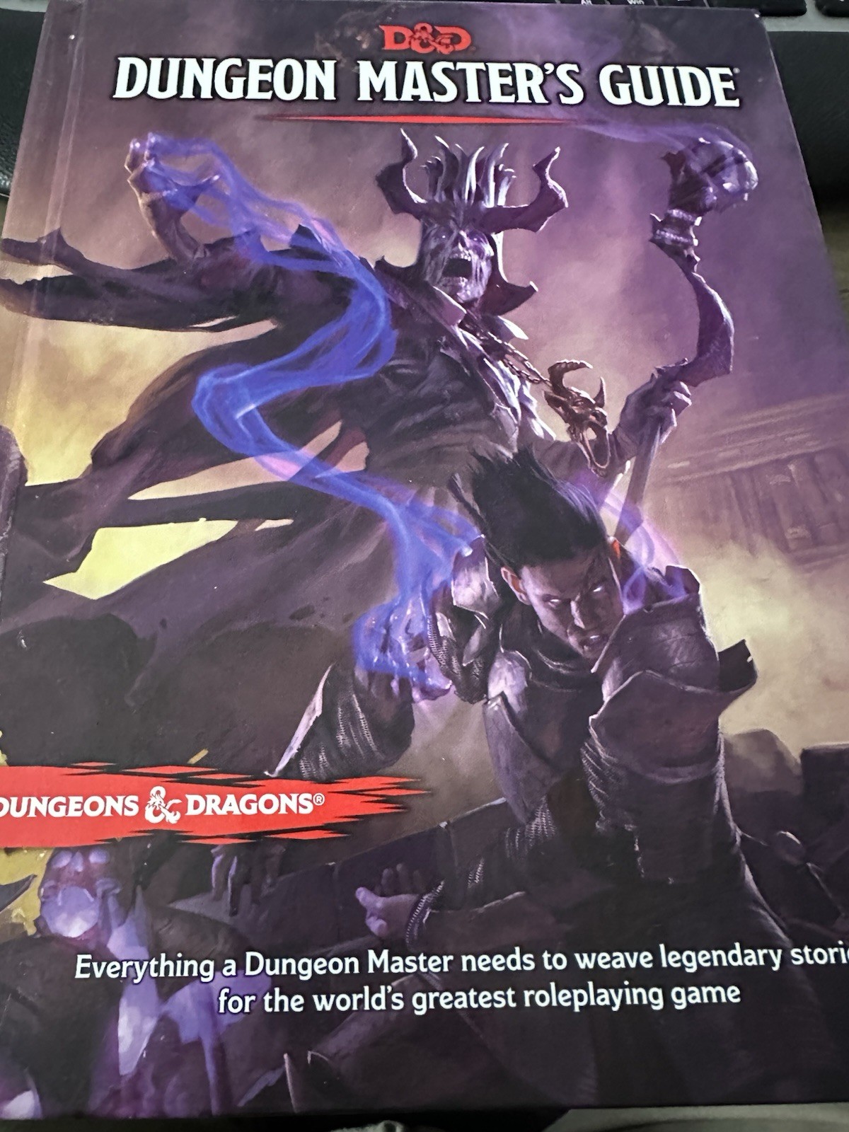 Dungeons and Dragons Dungeon Master’s Guide (Core Rulebook, d&d Roleplaying…