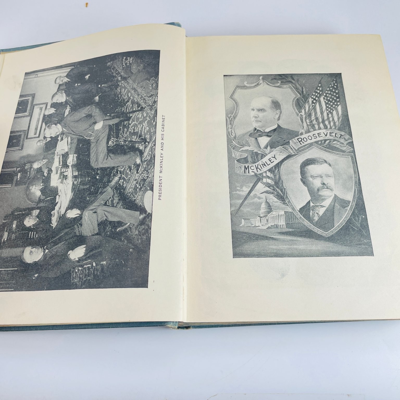 Memorial Life of William McKinley Townsend 1901 Illustrated Biography History
