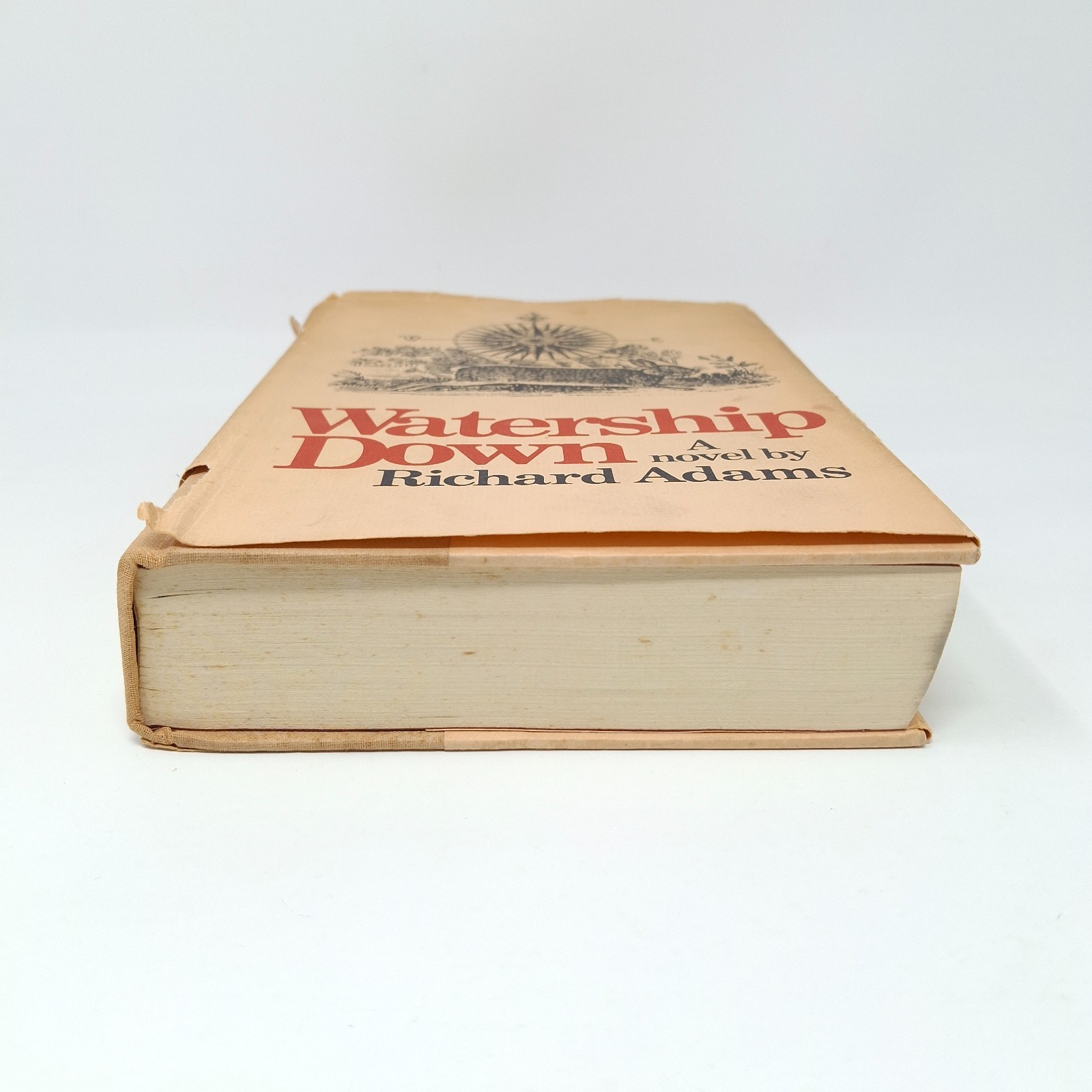 Watership Down By Richard Adams Hardcover with Dust Jacket 1972 3rd Printing