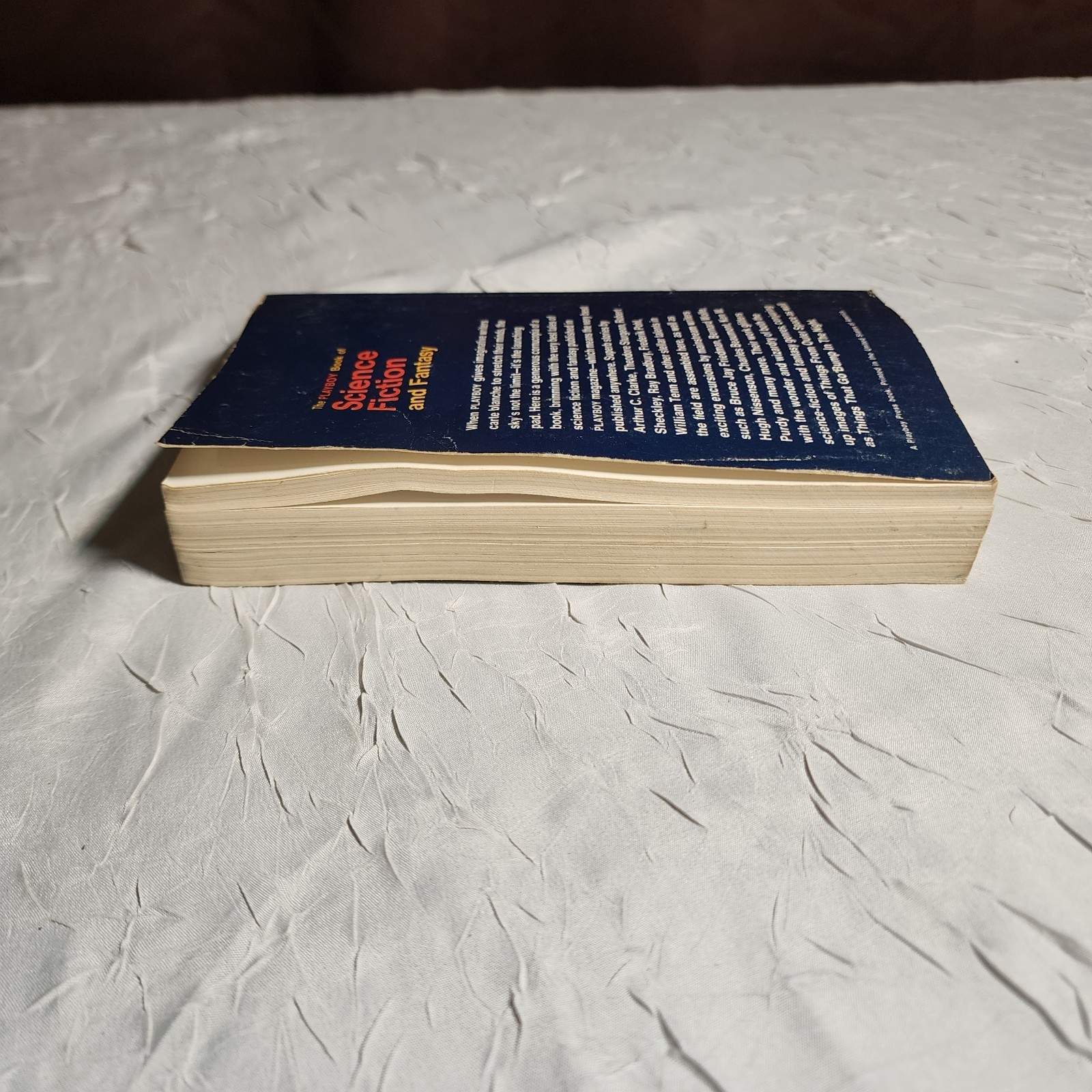 The Playboy Book of Science Fiction and Fantasy Anthology 1st Playboy PB 1968
