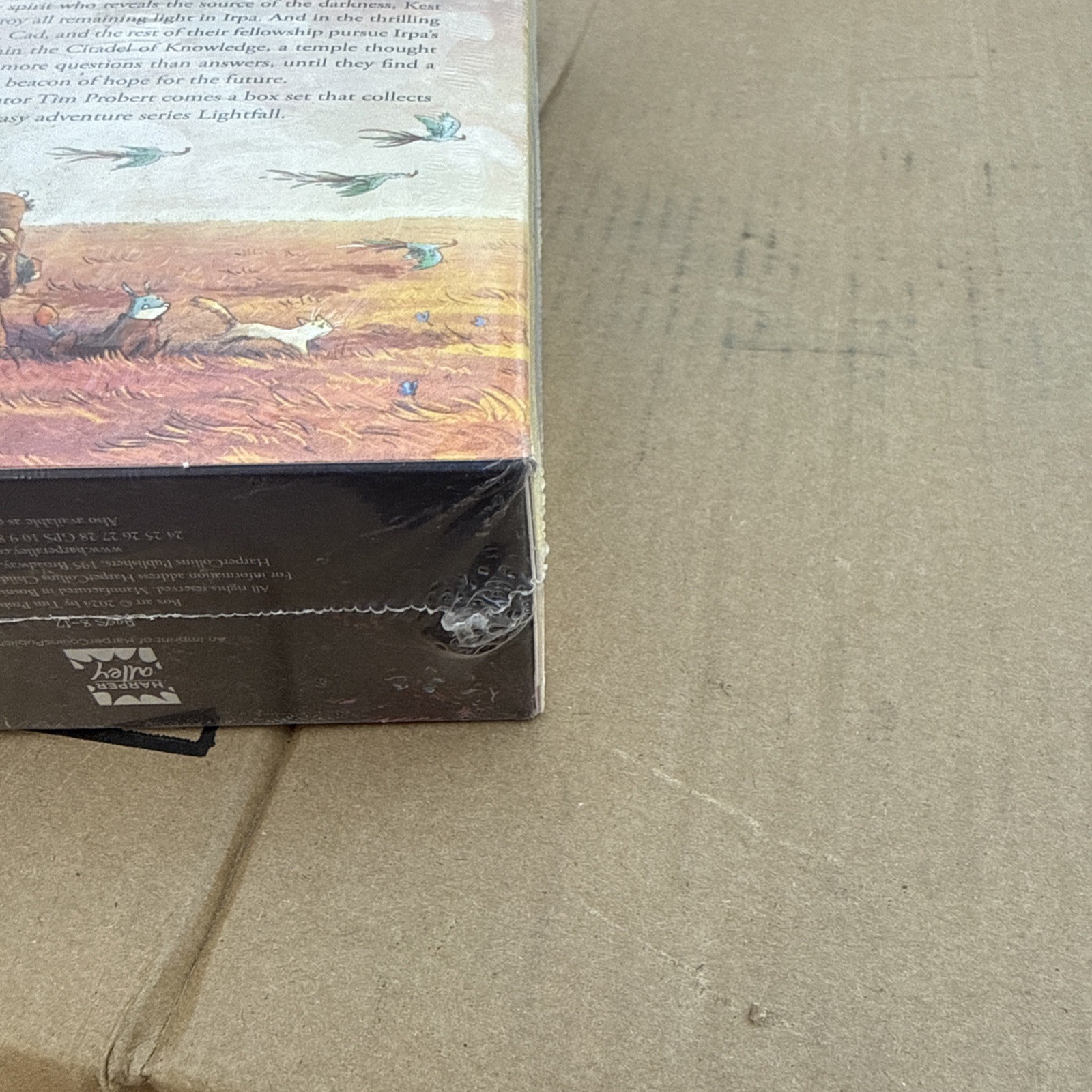Lightfall 3-Book Box Set by Tim Probert (2024, Quantity Pack) Sealed