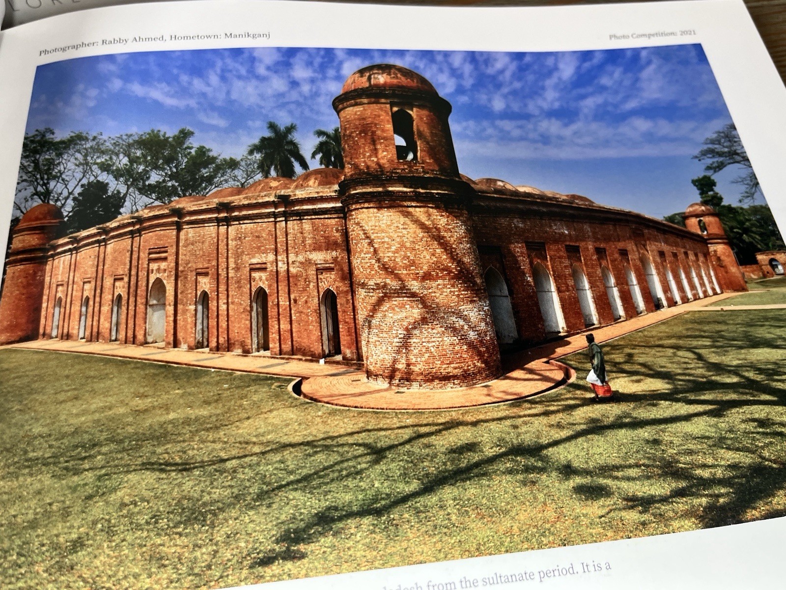 Explore BANGLADESH Coffee Table Book 11”x8” Full Page Photos 152 Pages Hardcover
