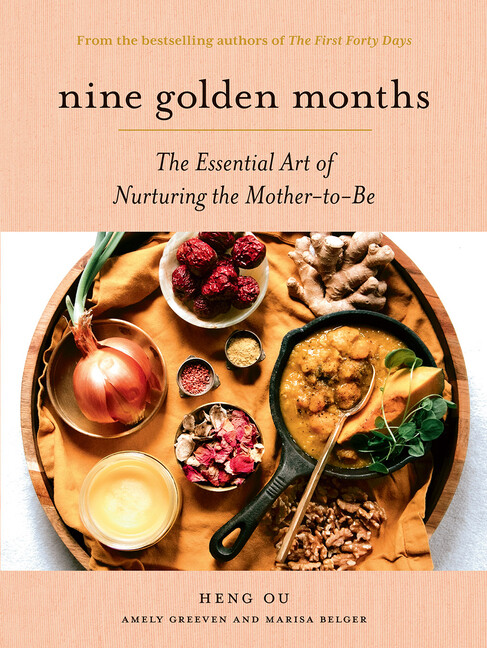 Nine Golden Months: The Essential Art Of Nurturing The Mother-To-Be