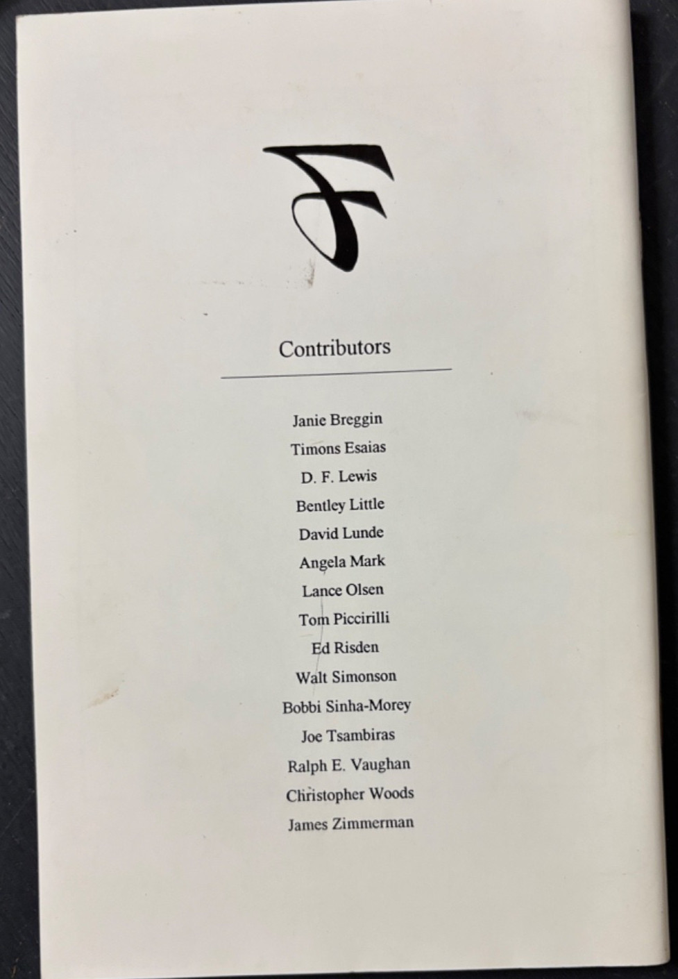 The Fractal / Spring Summer 1996 / Science Fiction / 60 pages