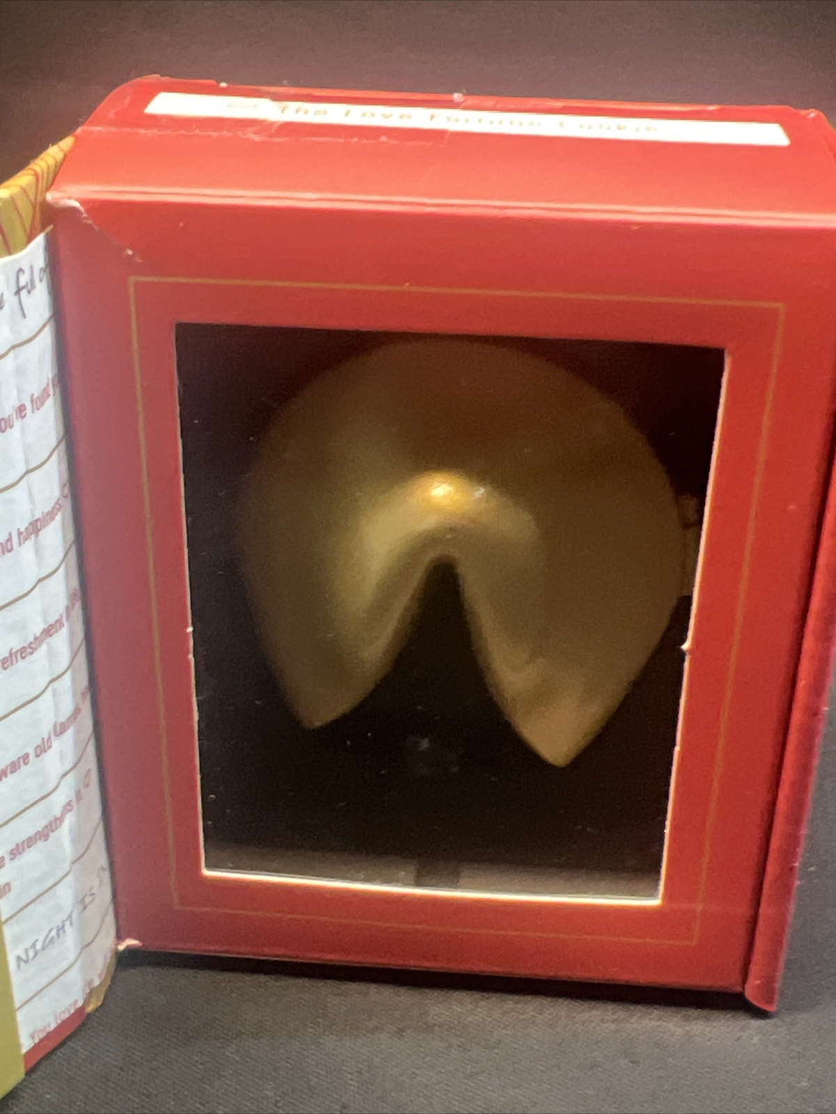 RP Minis Ser.: The Love Fortune Cookie : A Romantic Keepsake by Running Press…
