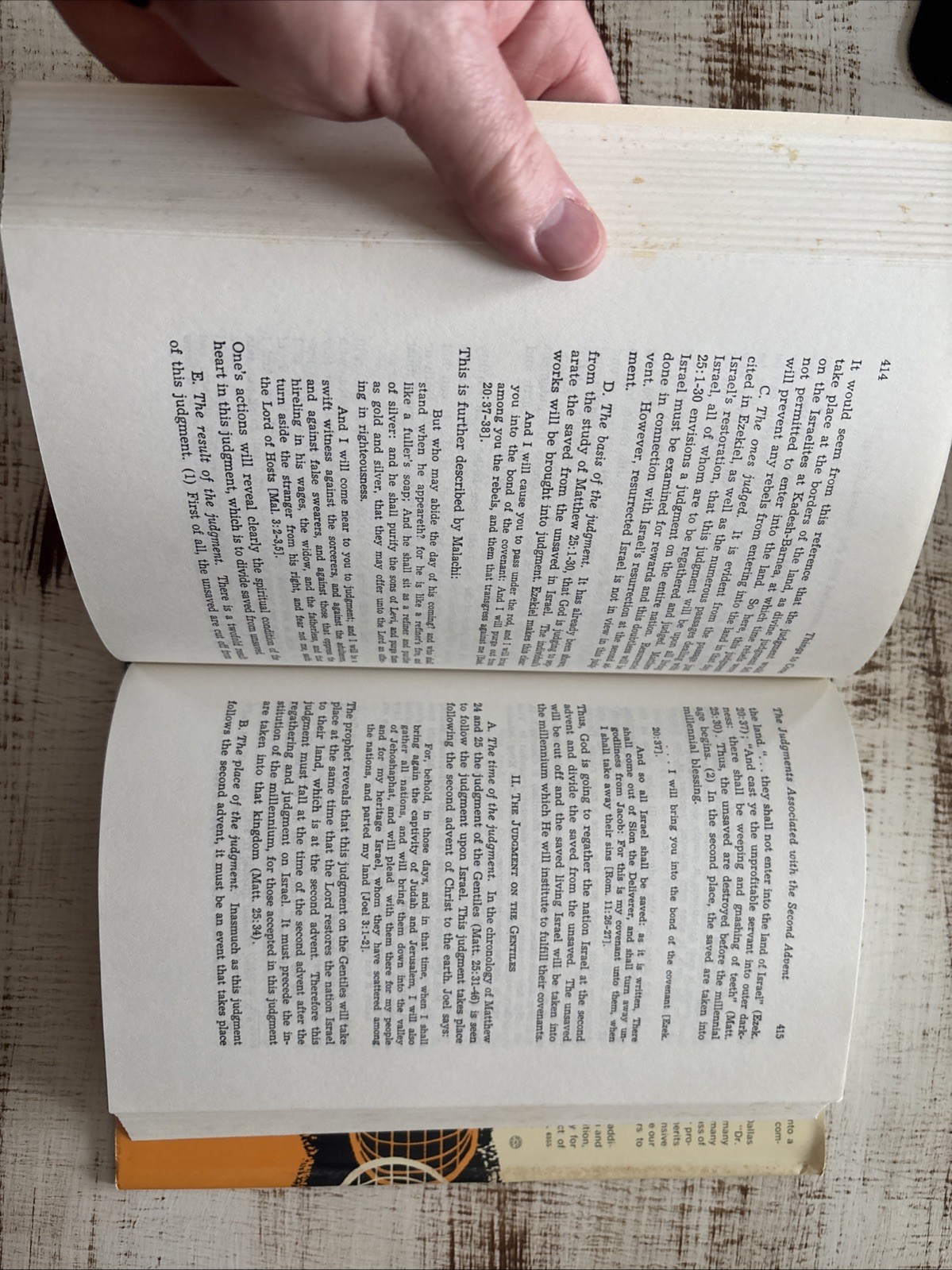 Things to Come : A Study in Biblical Eschatology by J. Dwight Pentecost…