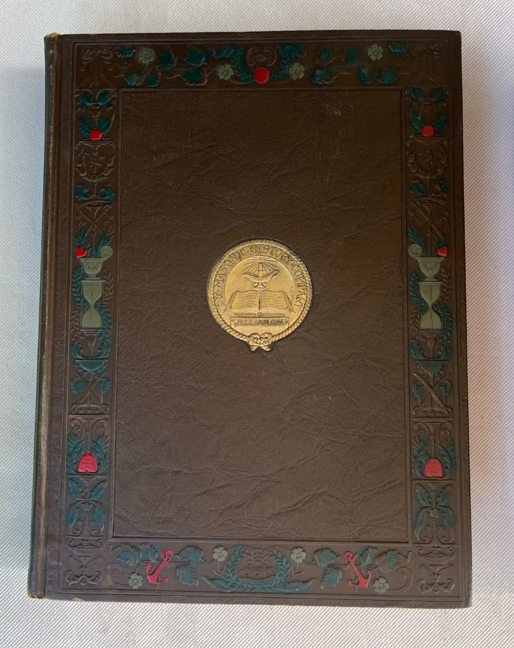 1921 Mackey’s Revised History of Freemasonry by Robert Ingham Clegg Volume 1-7