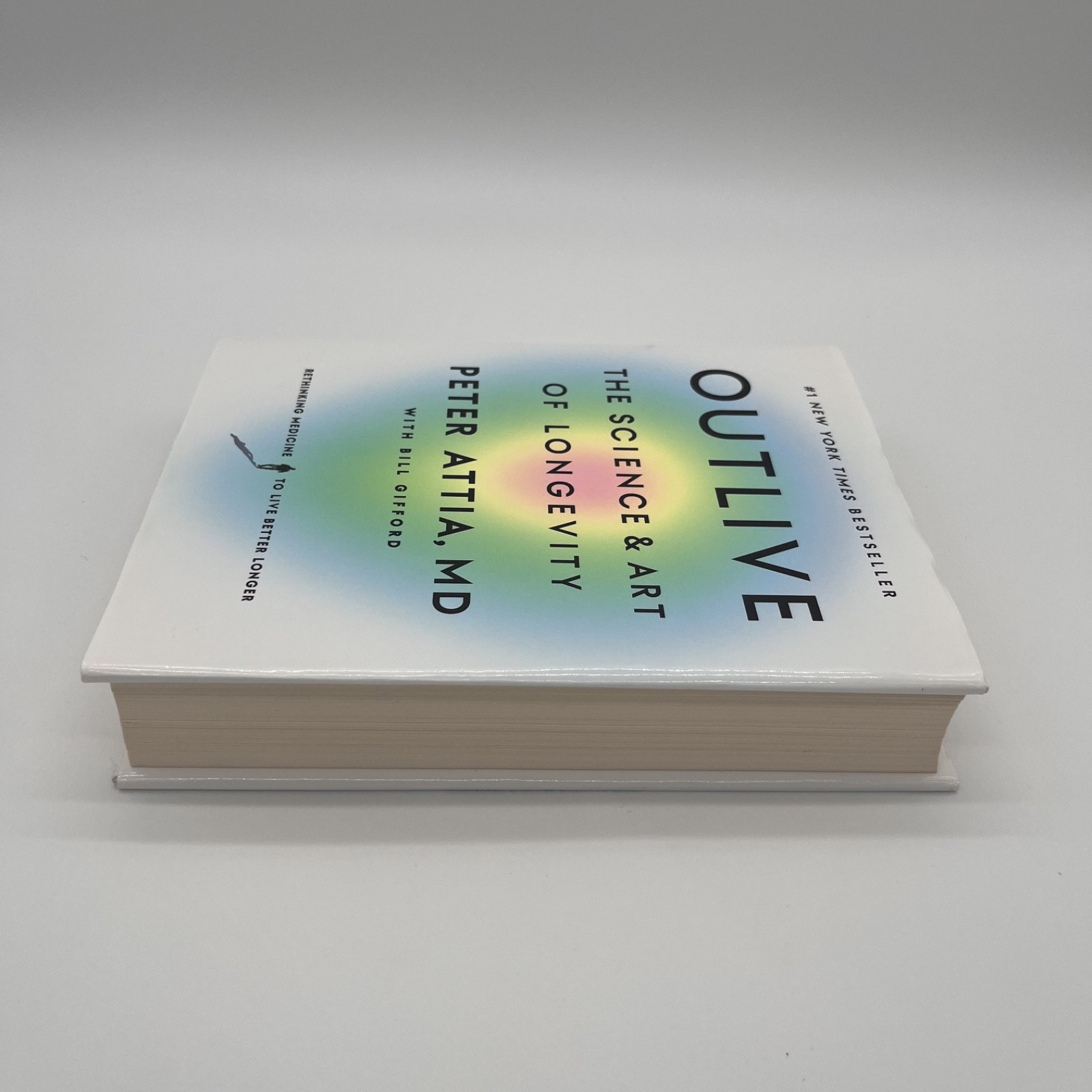Outlive: The Science and Art of Longevity – Hardcover By Attia MD, Peter – GOOD