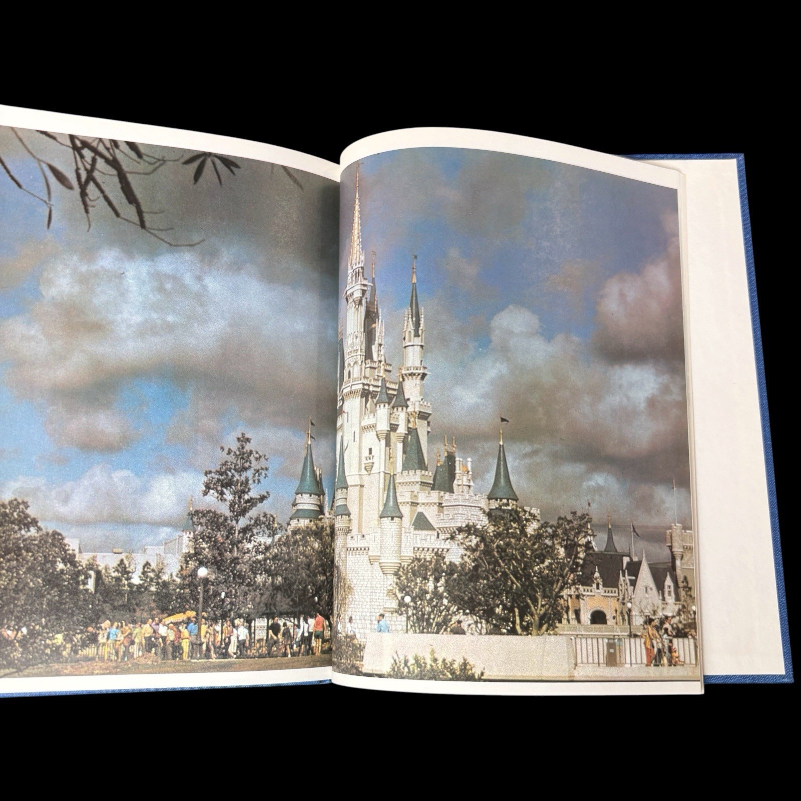 The Art of Walt Disney 1975 Hardcover Book Mickey Mouse Illustrations Disneyana