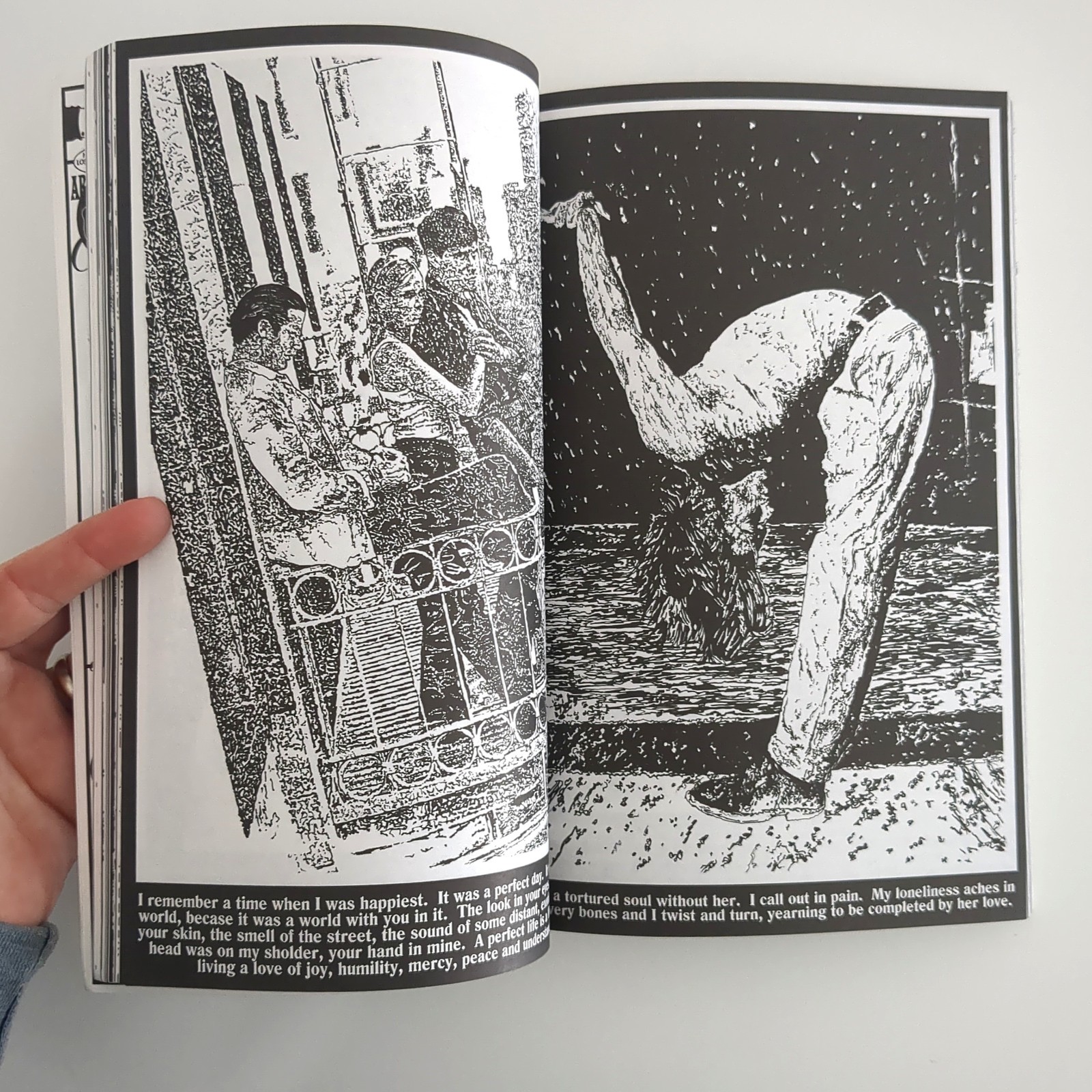 Headstatic Indie Horror Comics Anthology Paperback Book Jay Hacker 2004