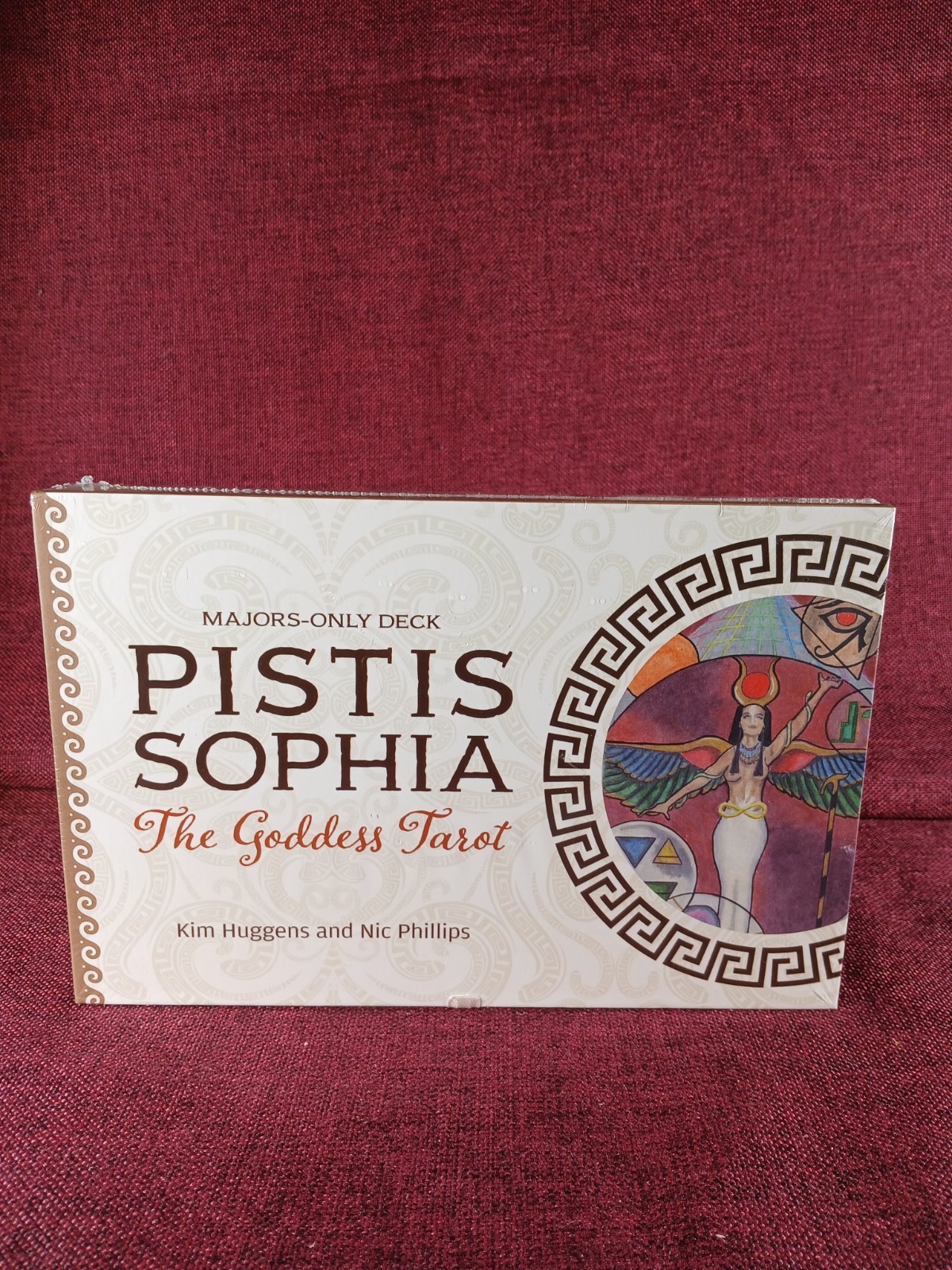Pistis Sophia The Goddess Tarot Cards Deck Kim And Nic Schiffer Publishing NEW